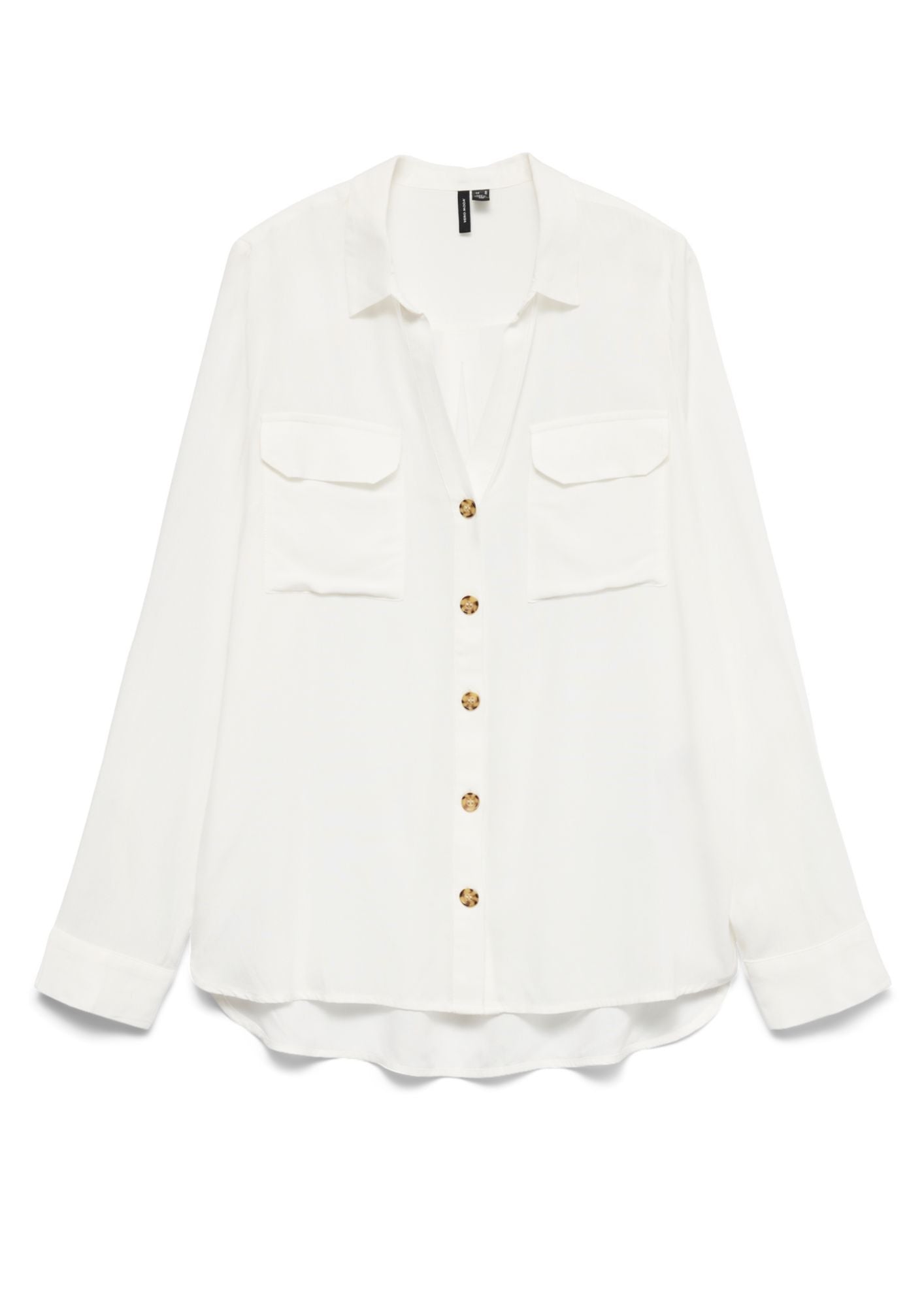 Vero Moda Camicia Donna Bumpy Bianca 10275283 Snow White VERO MODA