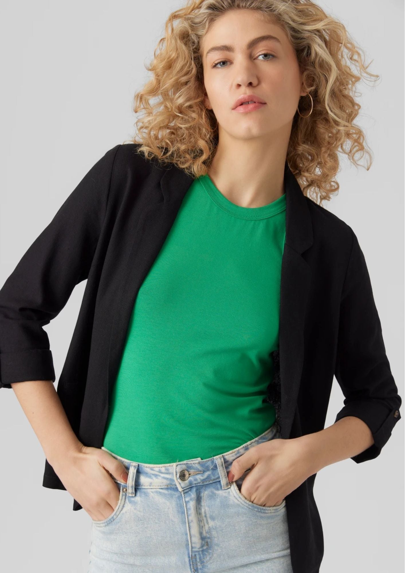 Vero Moda Giacca Donna Jesmilo Nera 10279700 Black VERO MODA