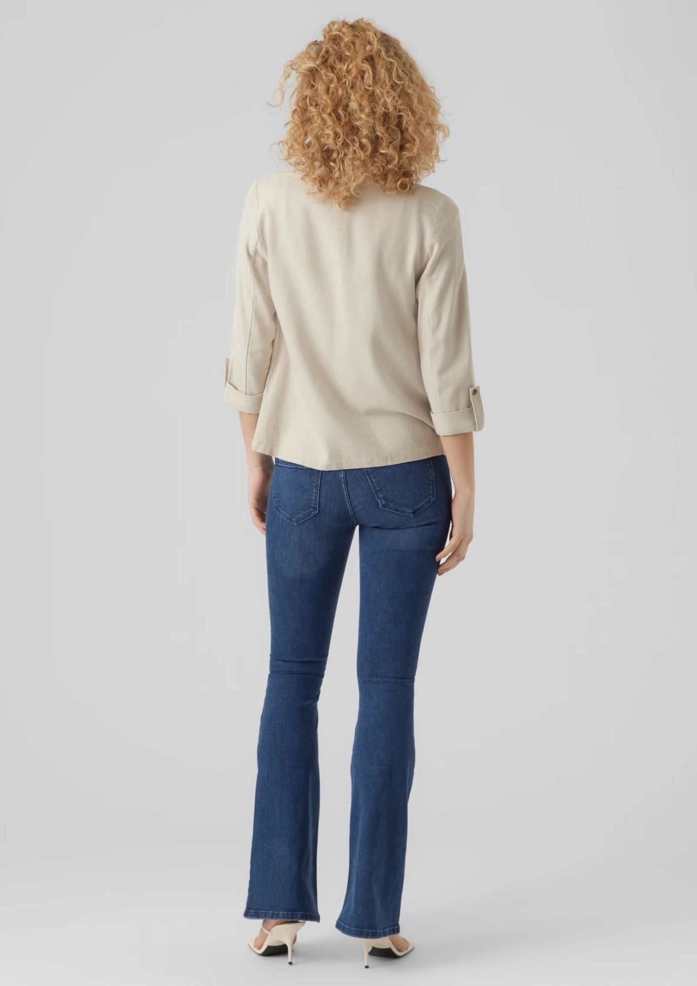 Vero Moda Giacca Donna Jesmilo Beige 10279700 Silver Lining VERO MODA
