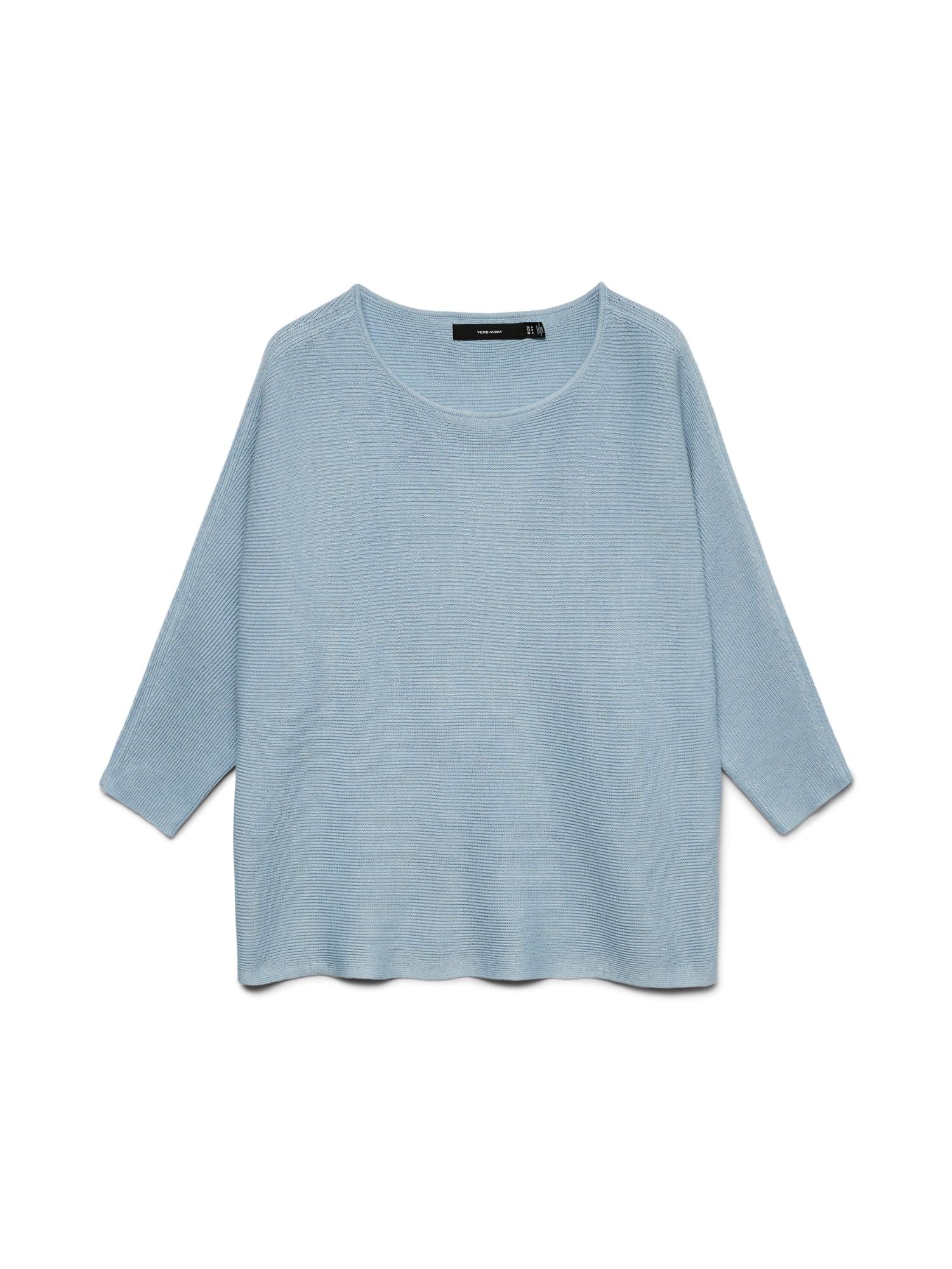 Vero Moda Maglione Donna Cashmere Blue VMNora 10281013 Cashmere Blue VERO MODA