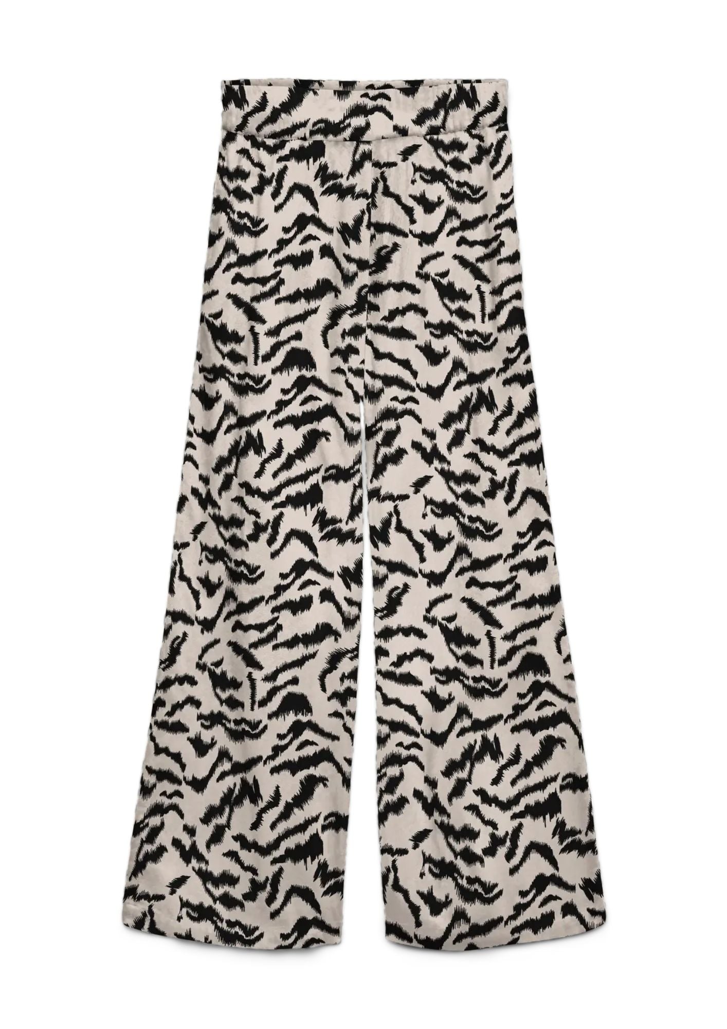 Vero Moda Pantalone Donna Menny Grigio Animalier 10282478 Birch Camille VERO MODA