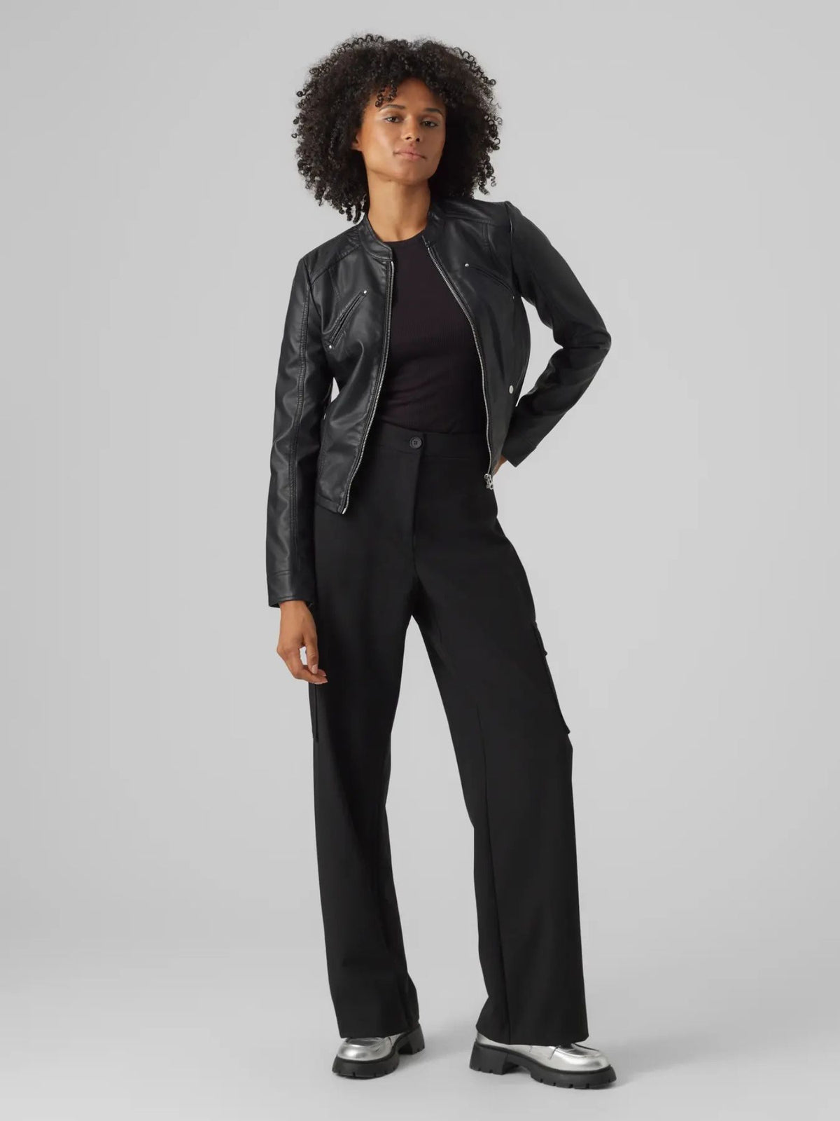 Vero Moda Giacca Donna Nero VMFavodona 10288555 Black VERO MODA