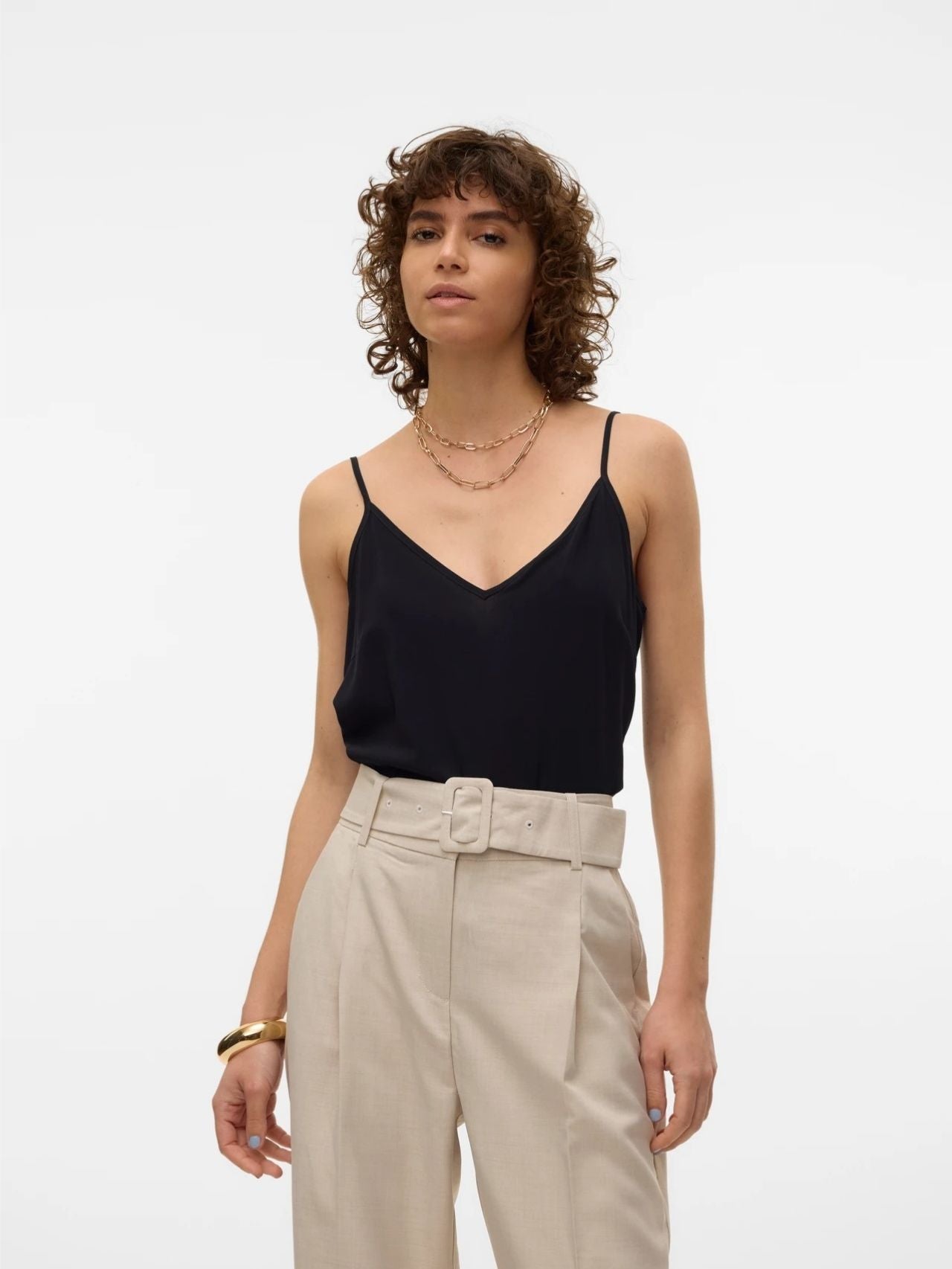 Vero Moda Top Donna Easy Nero 10297362 Black VERO MODA