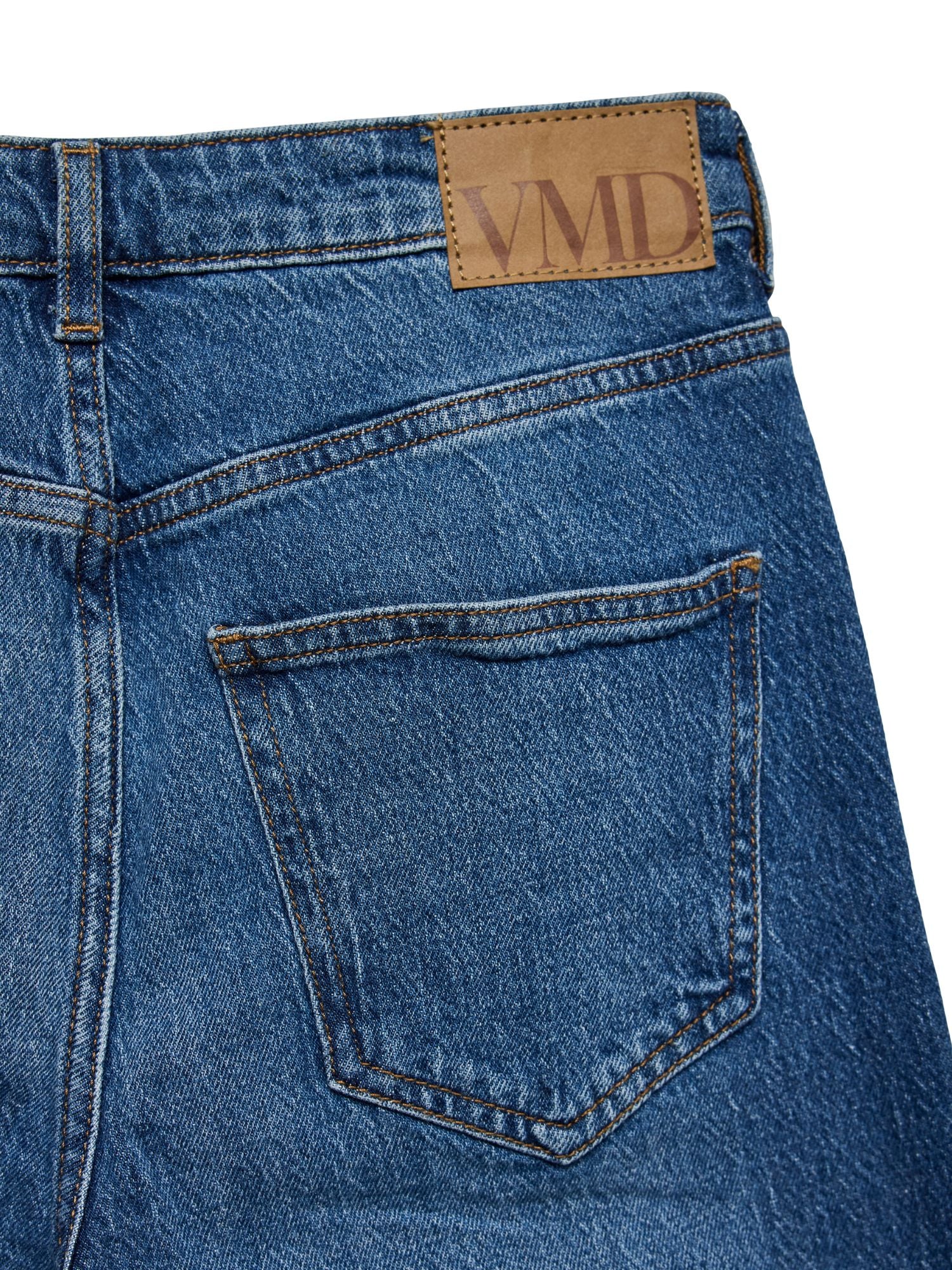 Vero Moda Jeans Donna Vita Alta Wide Fit Medium Blue VMTessa 10308153 Medium Blue Denim VERO MODA