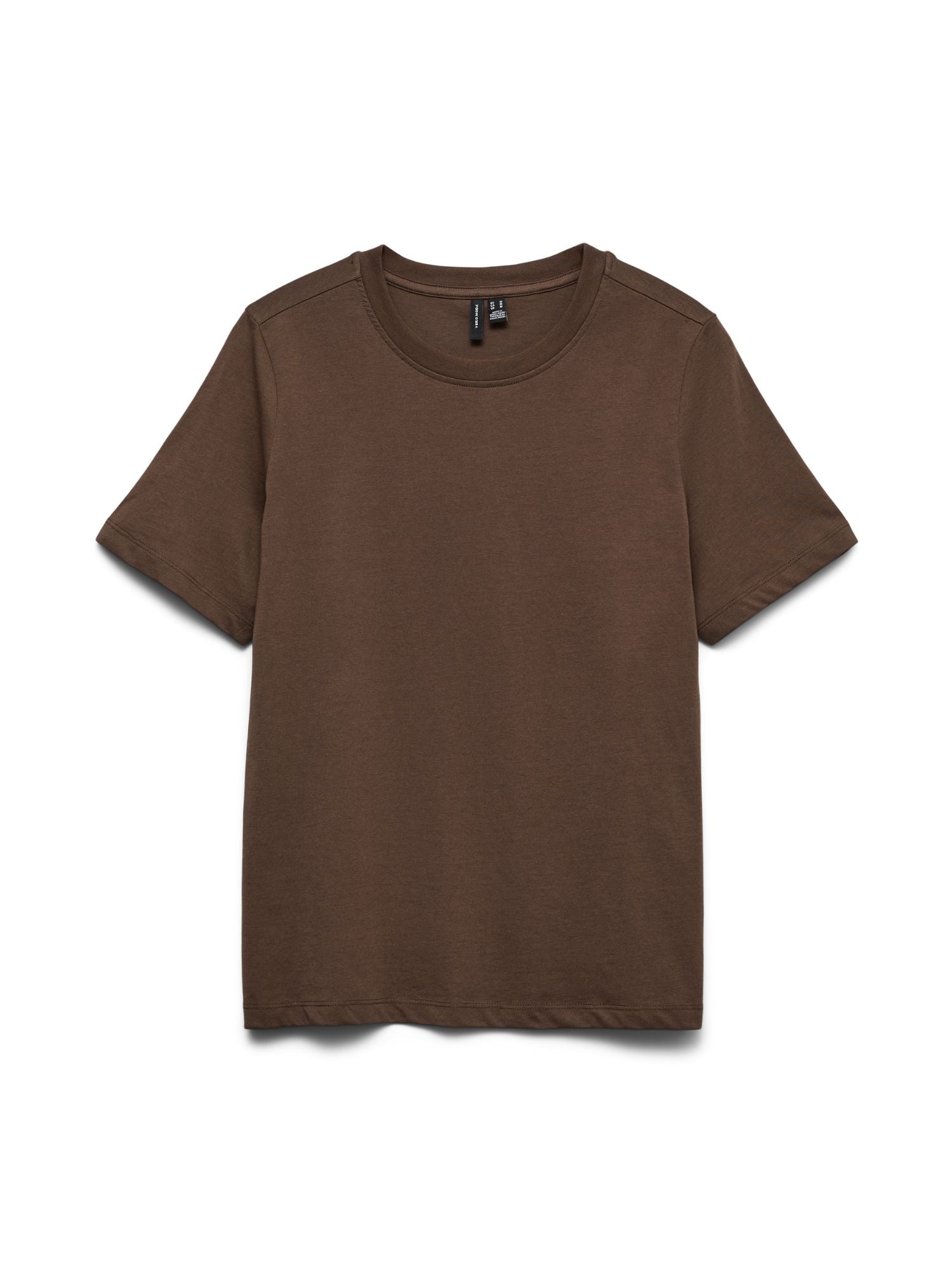 Vero Moda T-Shirt Donna Chocolate Martini Vmpaulina 10316991 CHOCOLATE MARTINI VERO MODA