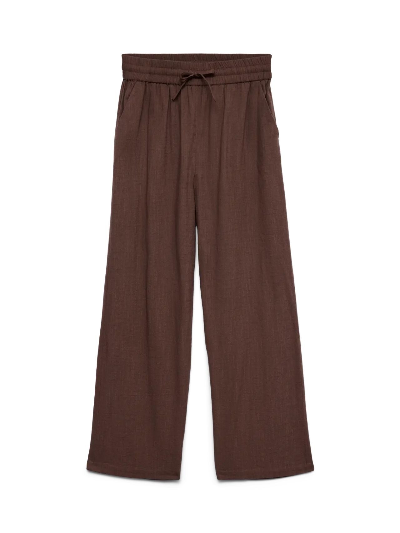 Vero Moda Pantalone Donna Caia Marrone Cioccolato 10333796 Chocolate Martini VERO MODA