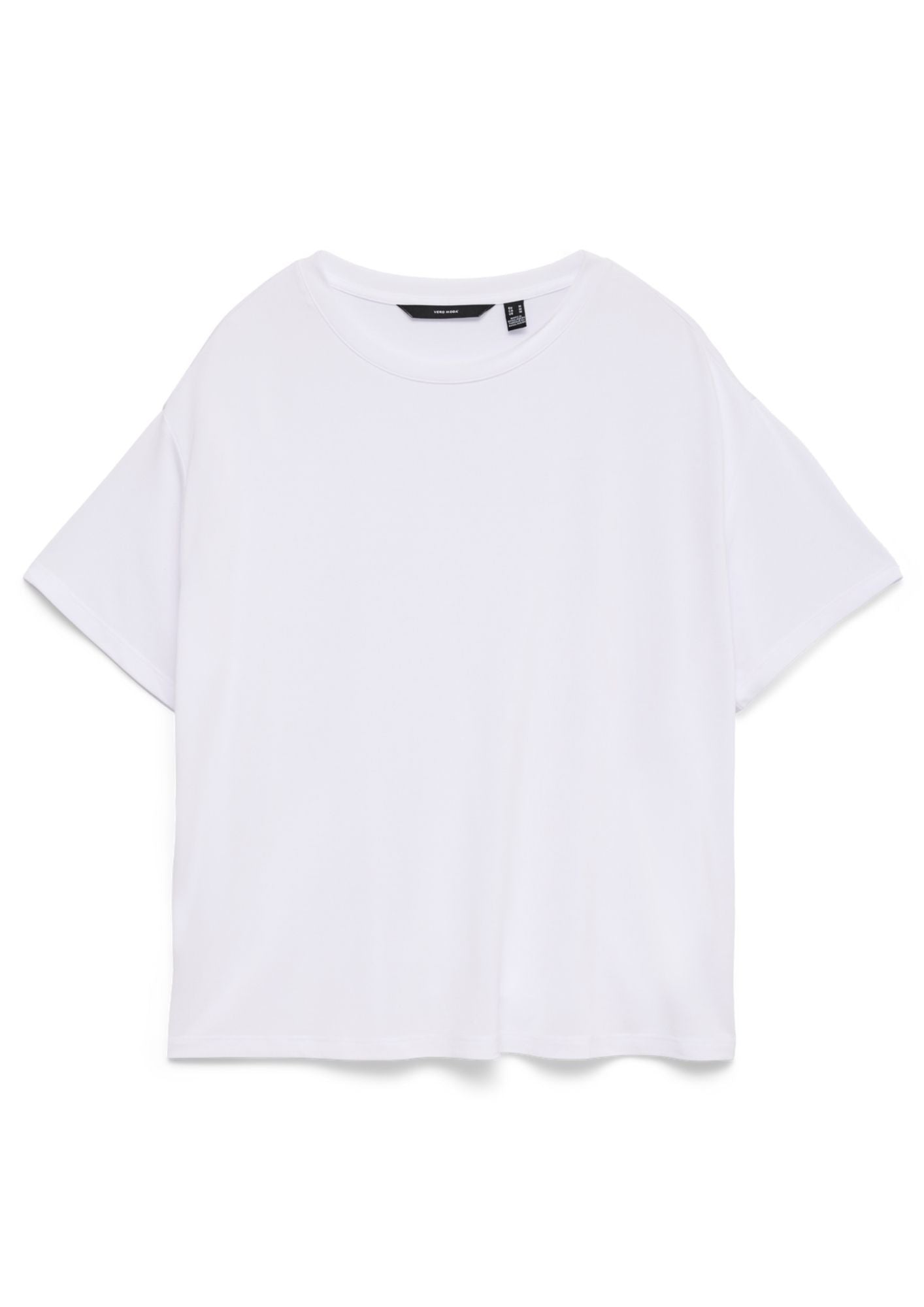 Vero Moda T-Shirt Donna Filli Bianca 10334654 Bright White VERO MODA