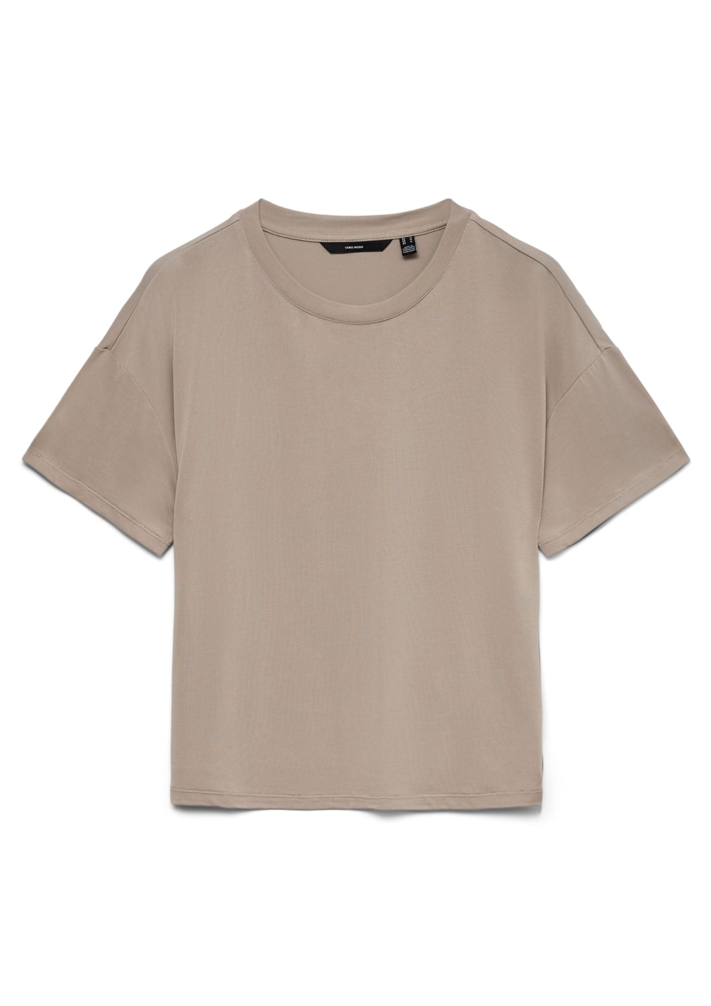 Vero Moda T-Shirt Donna Filli Grigio Luna 10334654 Moon Rock VERO MODA