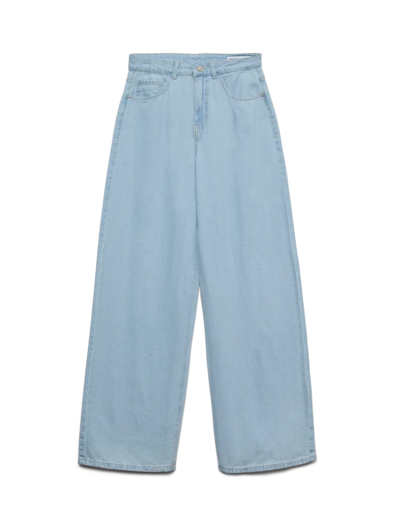 Vero Moda Jeans Donna Kirsa Blu Denim Chiaro 10335361 Light Blue Denim VERO MODA