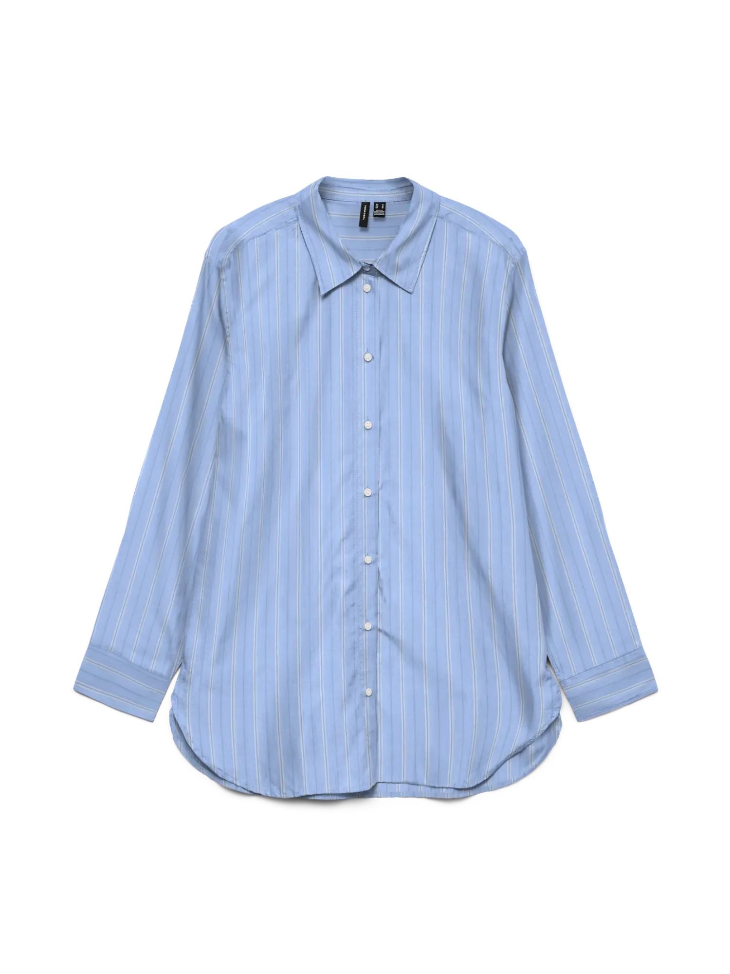 Vero Moda Camicia Donna Hydrangea Ella Snow White Black Vmelina 10336329 Hydrangea Ella VERO MODA