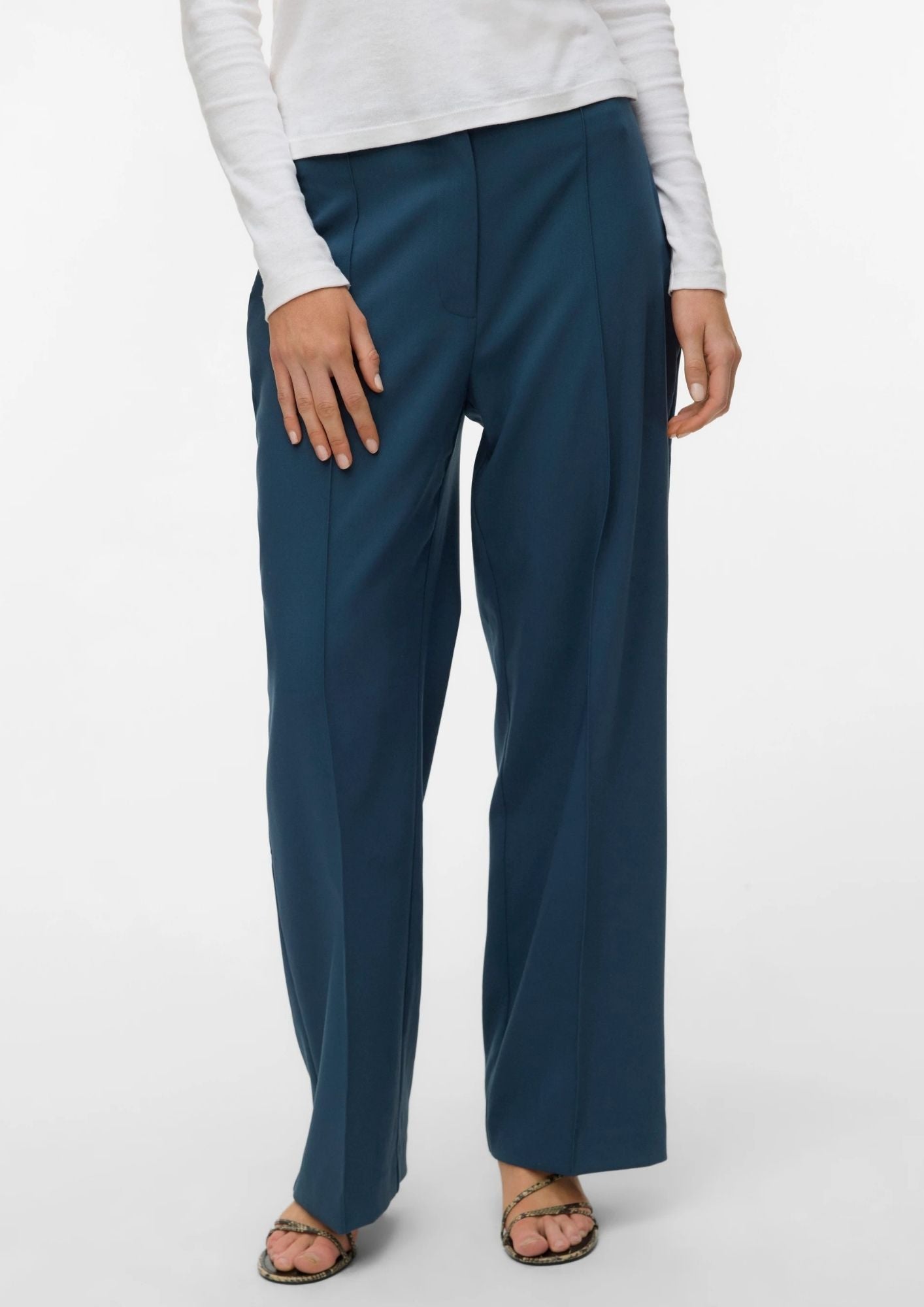 Aware Pantalone Donna Vannah Blu Midnight 10339491 Midnight Navy AWARE