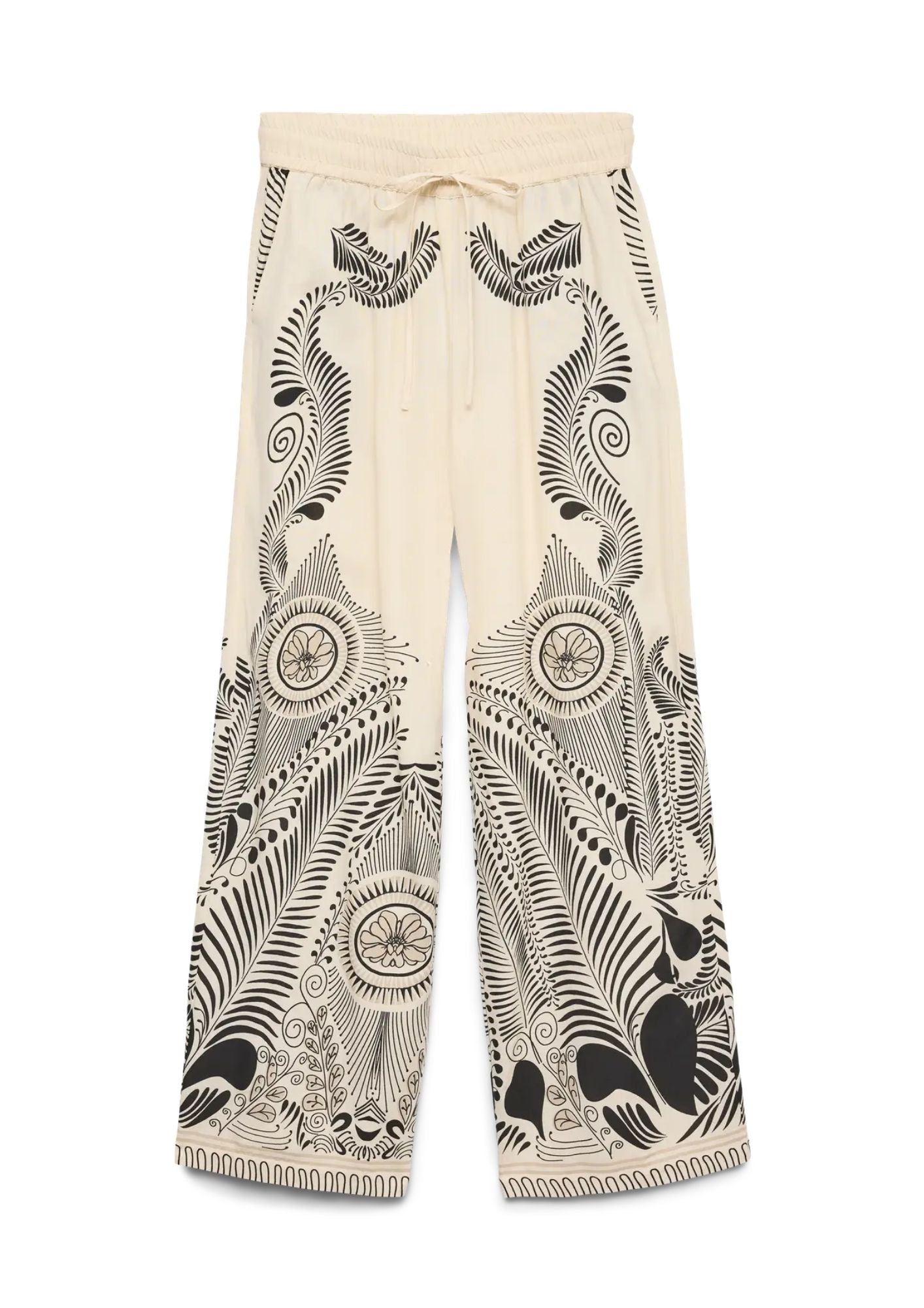 Vero Moda Pantalone Donna Lalita Grigio Betulla 10340012 Birch Zola VERO MODA