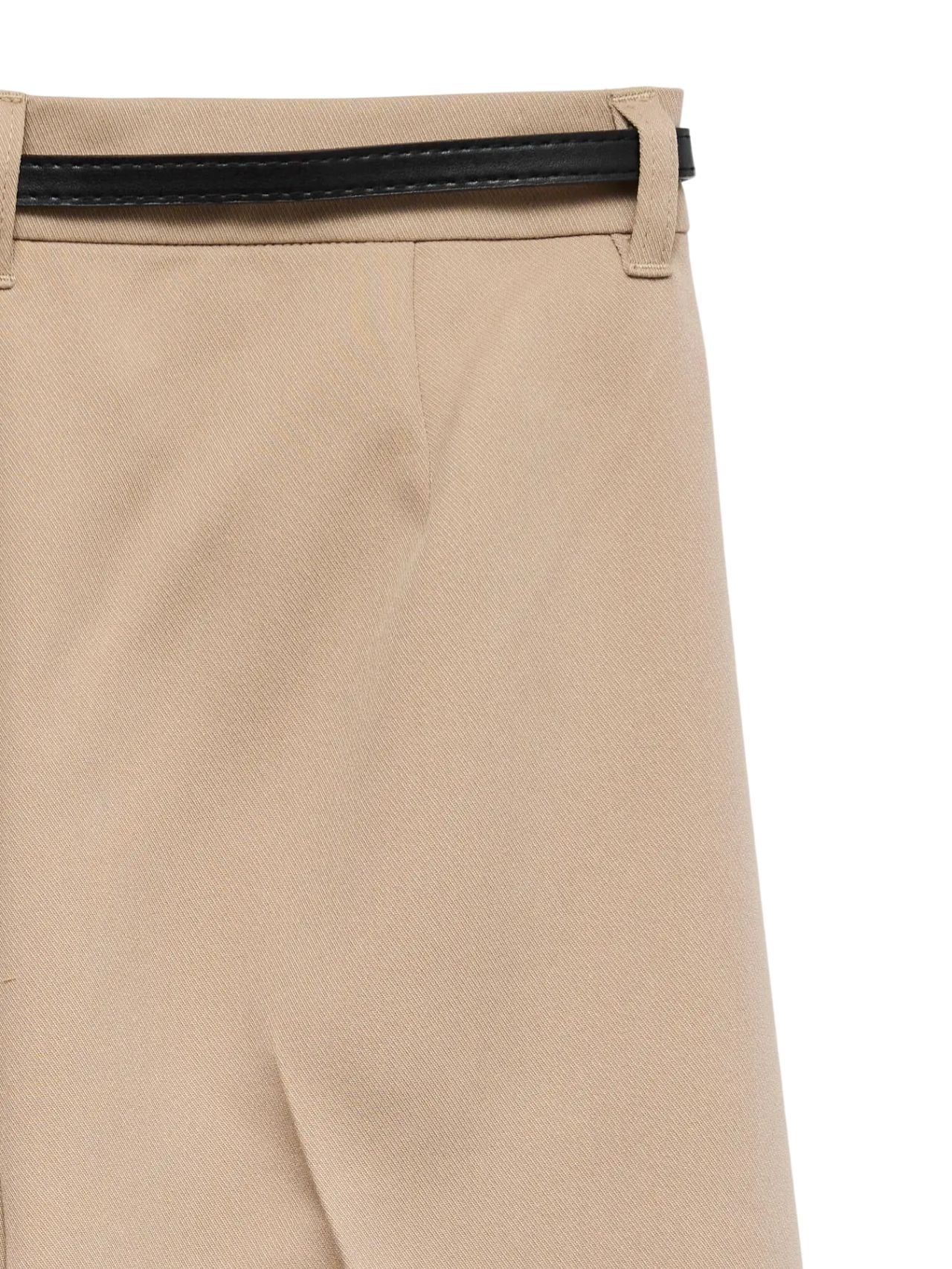 Vero Moda Pantalone Donna Elma Grigio Argento 10340506 Silver Mink VERO MODA