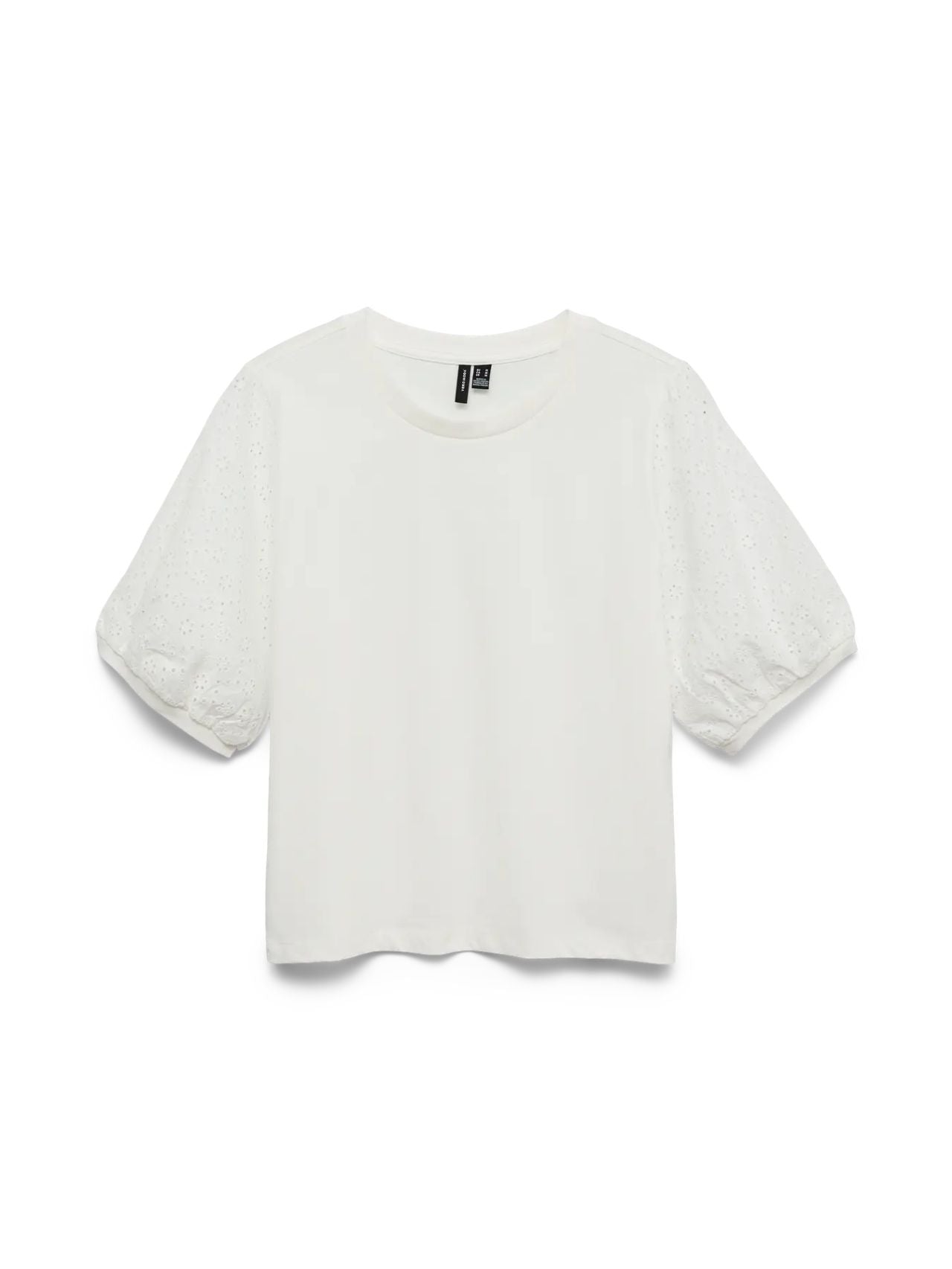 Vero Moda Top Donna Janni Bianco 10340706 Snow White VERO MODA
