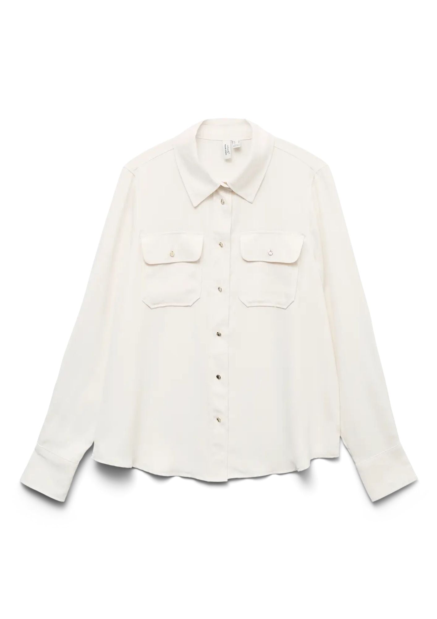 Vero Moda Camicia Donna Hendrix Bianca 10340844 Cloud Dancer VERO MODA