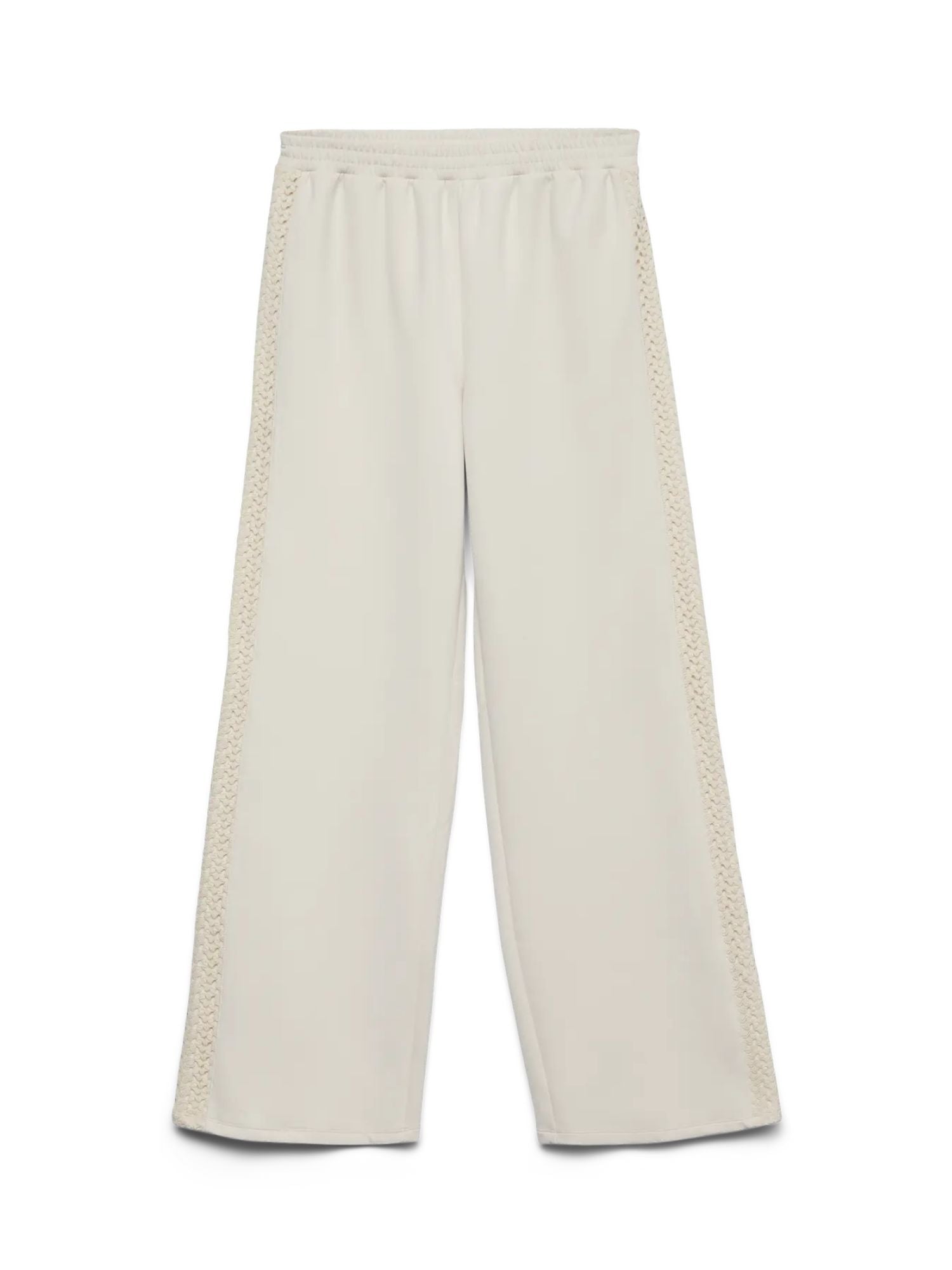 Vero Moda Pantaloni della Tuta Donna Birch VMInima 10341045 Birch BIRCH CROCHET VERO MODA