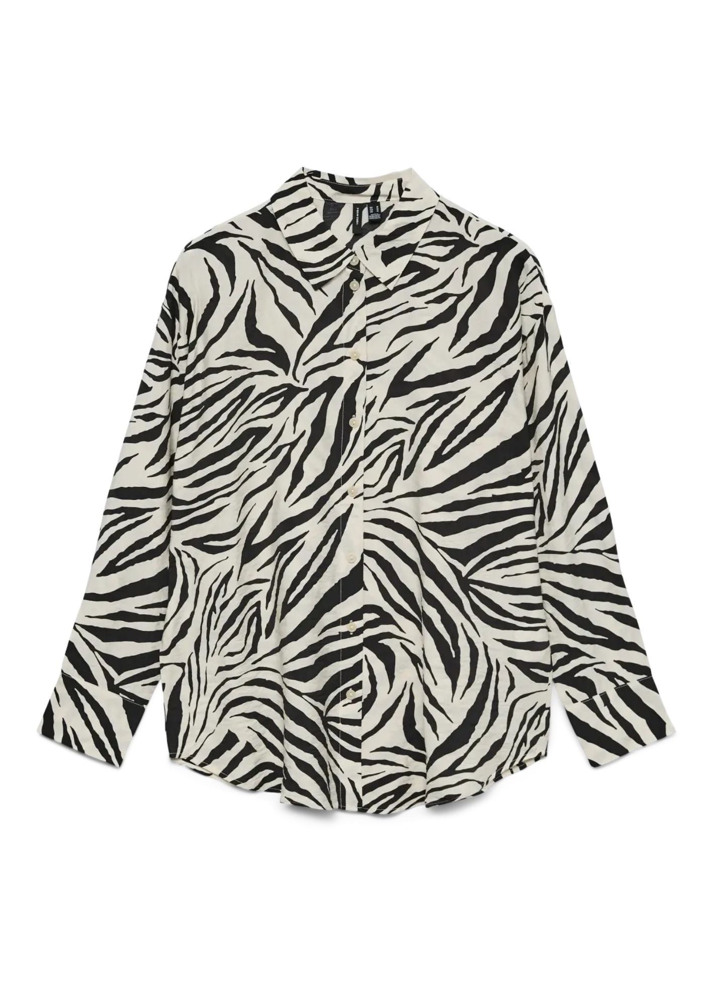 Vero Moda Camicia Donna Josie Grigio Pomice Stampa Bea 10341587 Pumice Stone Bea VERO MODA