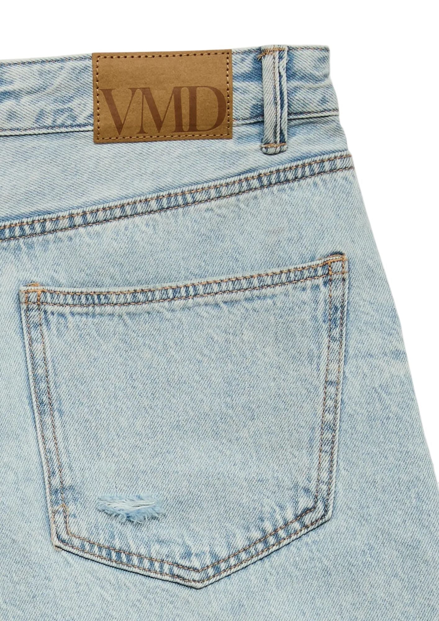 Vero Moda Bermuda Donna Blu Chiaro Denim 10342092 Light Blue Denim VERO MODA