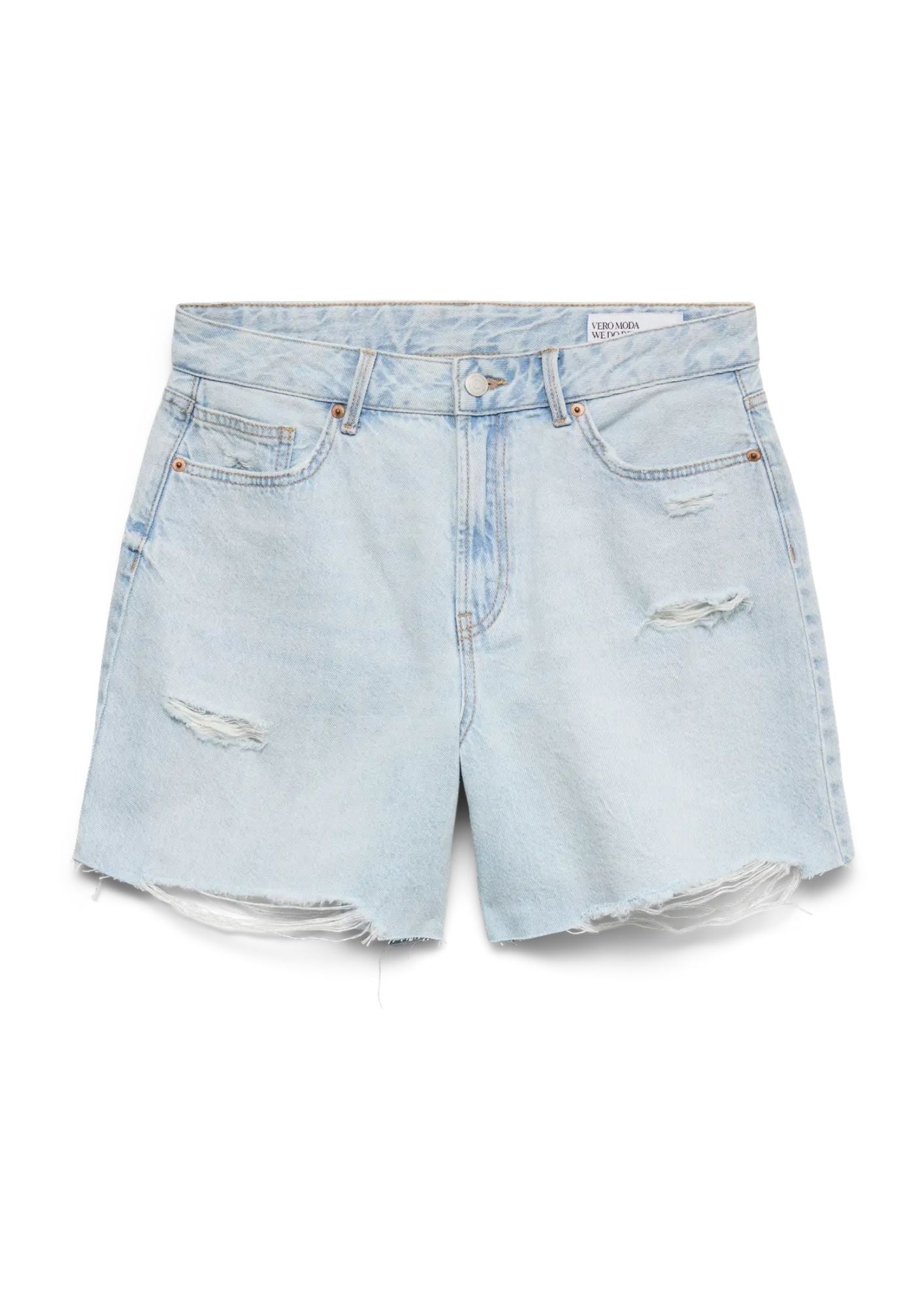 Vero Moda Bermuda Donna Joice Blu Denim Chiaro 10342100 Light Blue Denim VERO MODA