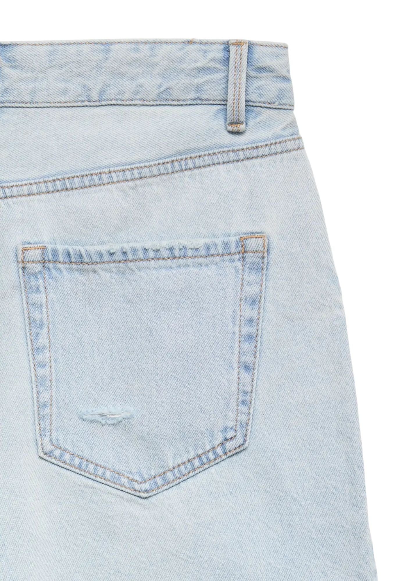 Vero Moda Bermuda Donna Joice Blu Denim Chiaro 10342100 Light Blue Denim VERO MODA