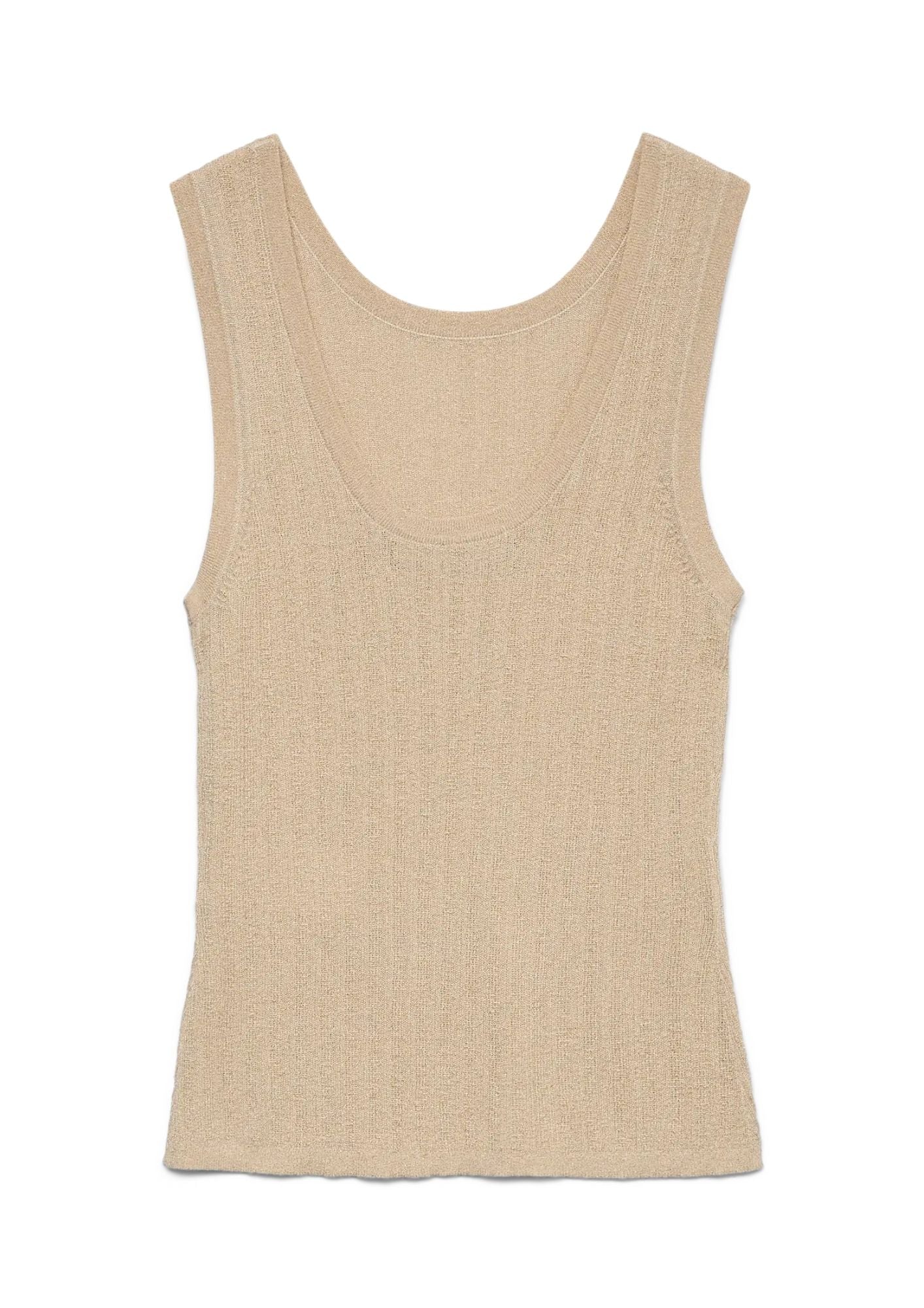 Vero Moda Top Donna Secret Beige Avena 10342597 Oatmeal VERO MODA