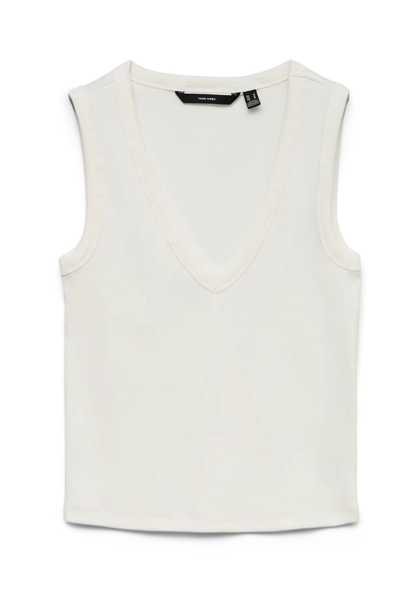 Vero Moda Top Donna Chloe Bianco 10342916 Snow White VERO MODA