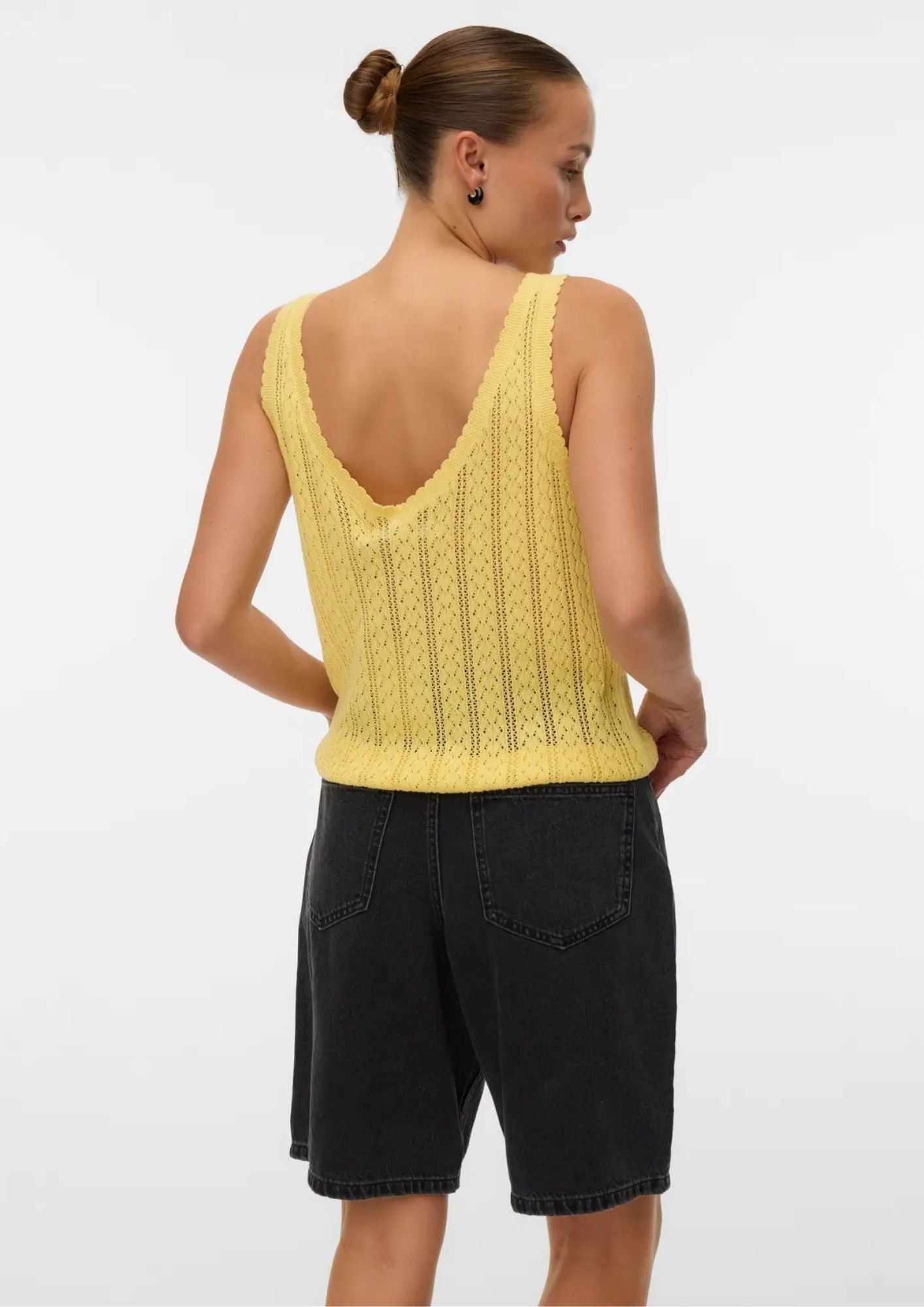 Vero Moda Canotta Donna Lux Giallo Oro 10342953 Golden Haze VERO MODA