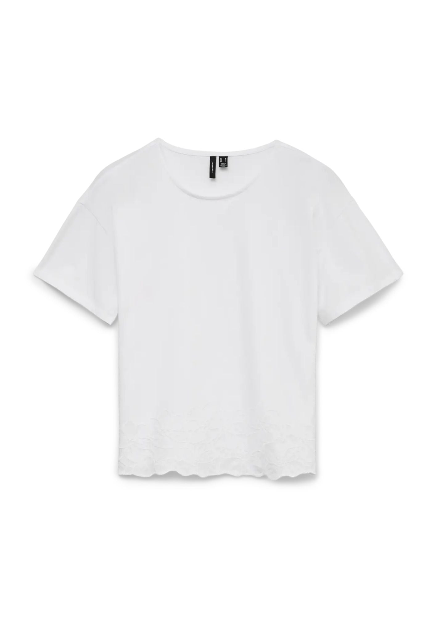 Vero Moda T-Shirt Donna Noah Bianco 10342965 Bright White White VERO MODA