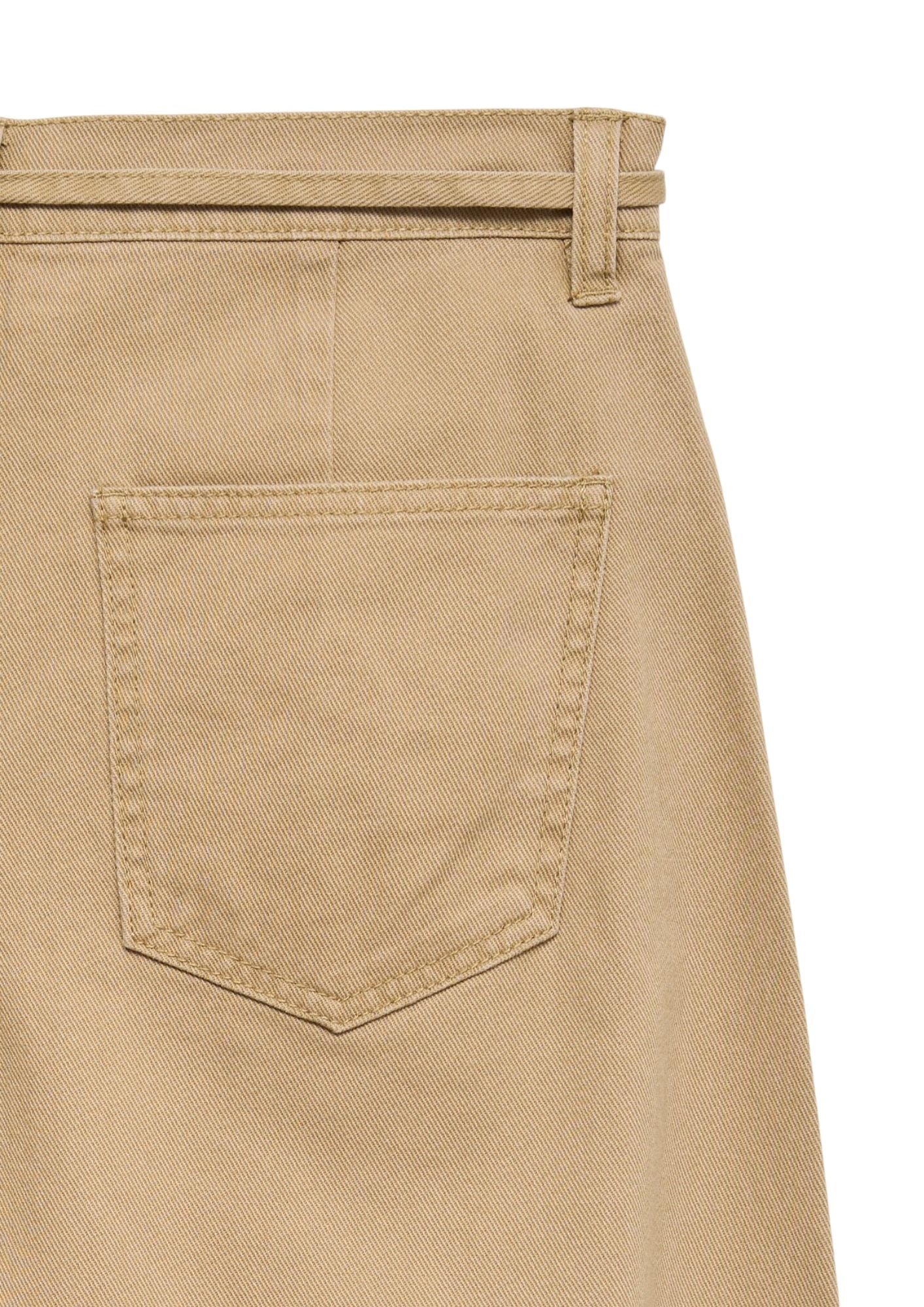 Vero Moda Jeans Donna Kaitlin Marrone Kelp 10343028 Kelp VERO MODA