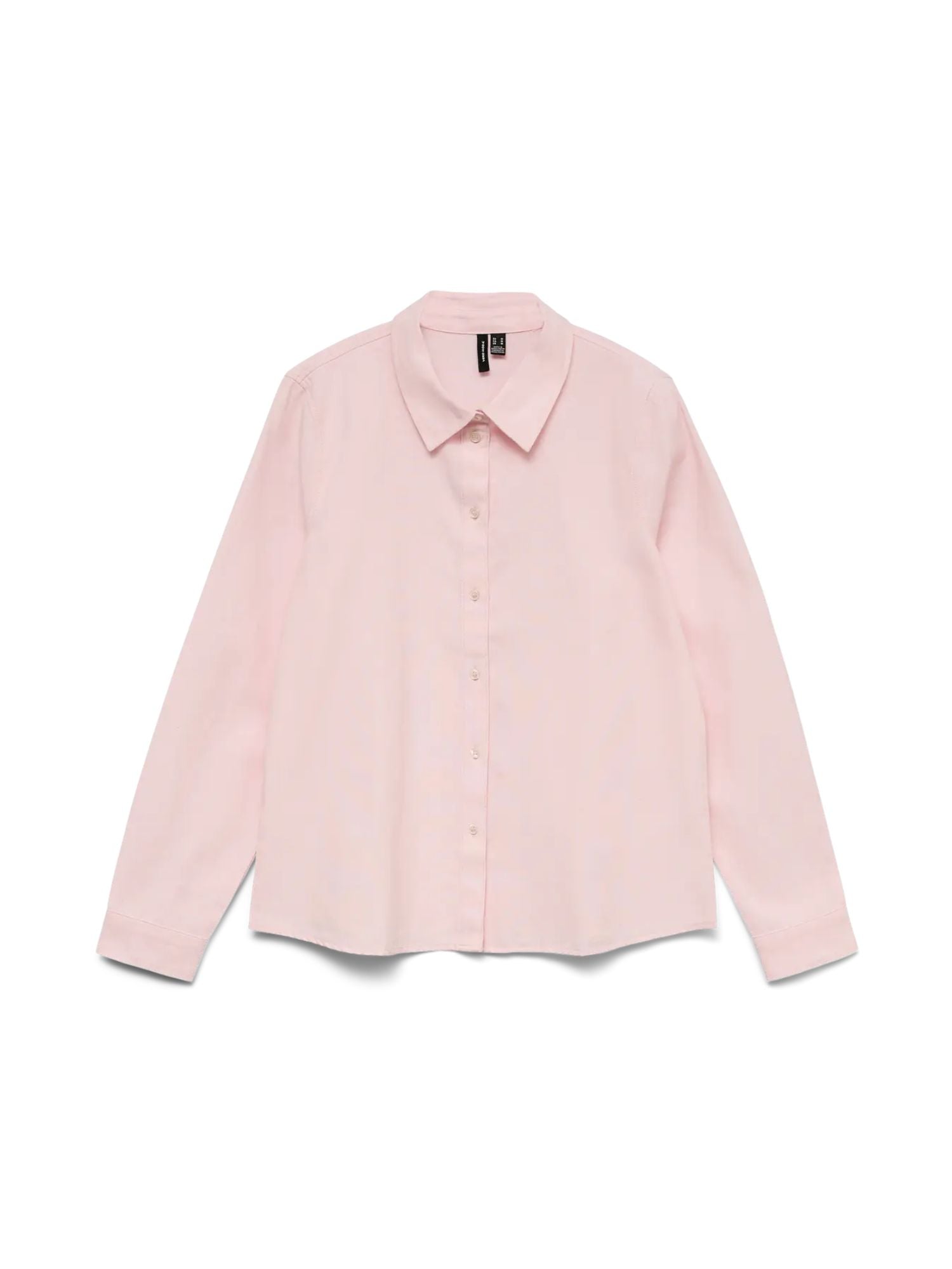 Vero Moda Camicia Donna Oxford Rosa Vmlauren 10344895 Pink-A-Boo VERO MODA