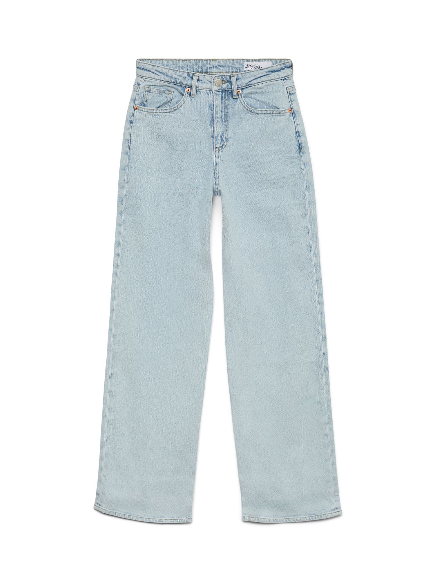 Vero Moda Jeans Donna Wide Fit Light Blue VMSilje 10345321 Light Blue Denim VERO MODA