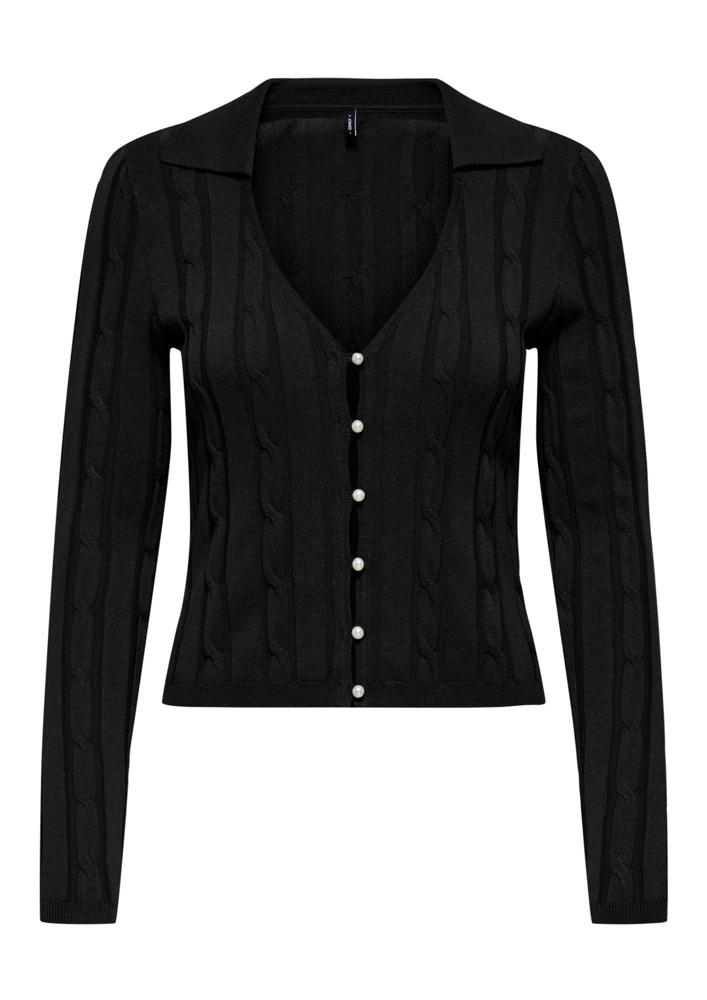 ONLY Cardigan Donna Only Meddi Nero Cardigan