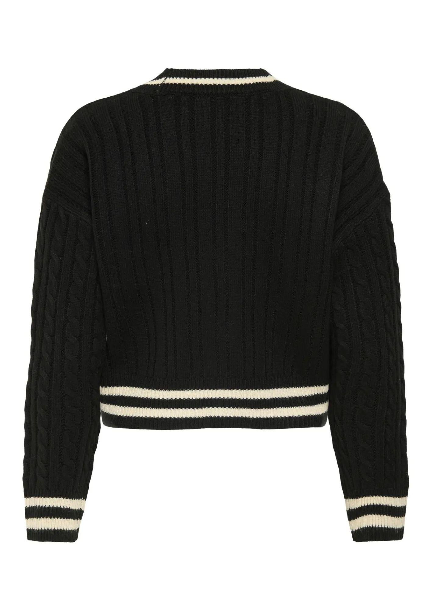 ONLY Cardigan Donna Only Thale Nero Cardigan