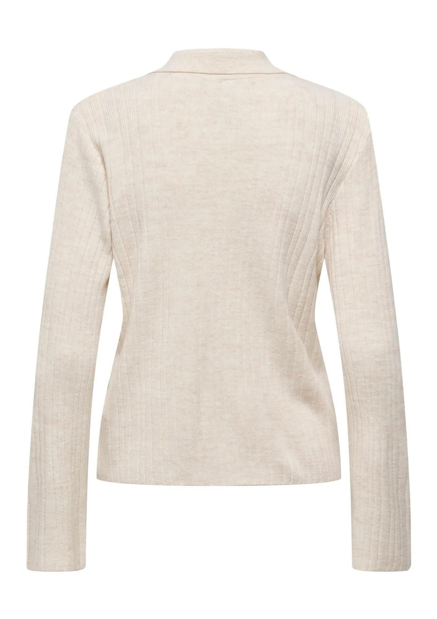 ONLY Cardigan Donna Only Thea Beige Cardigan