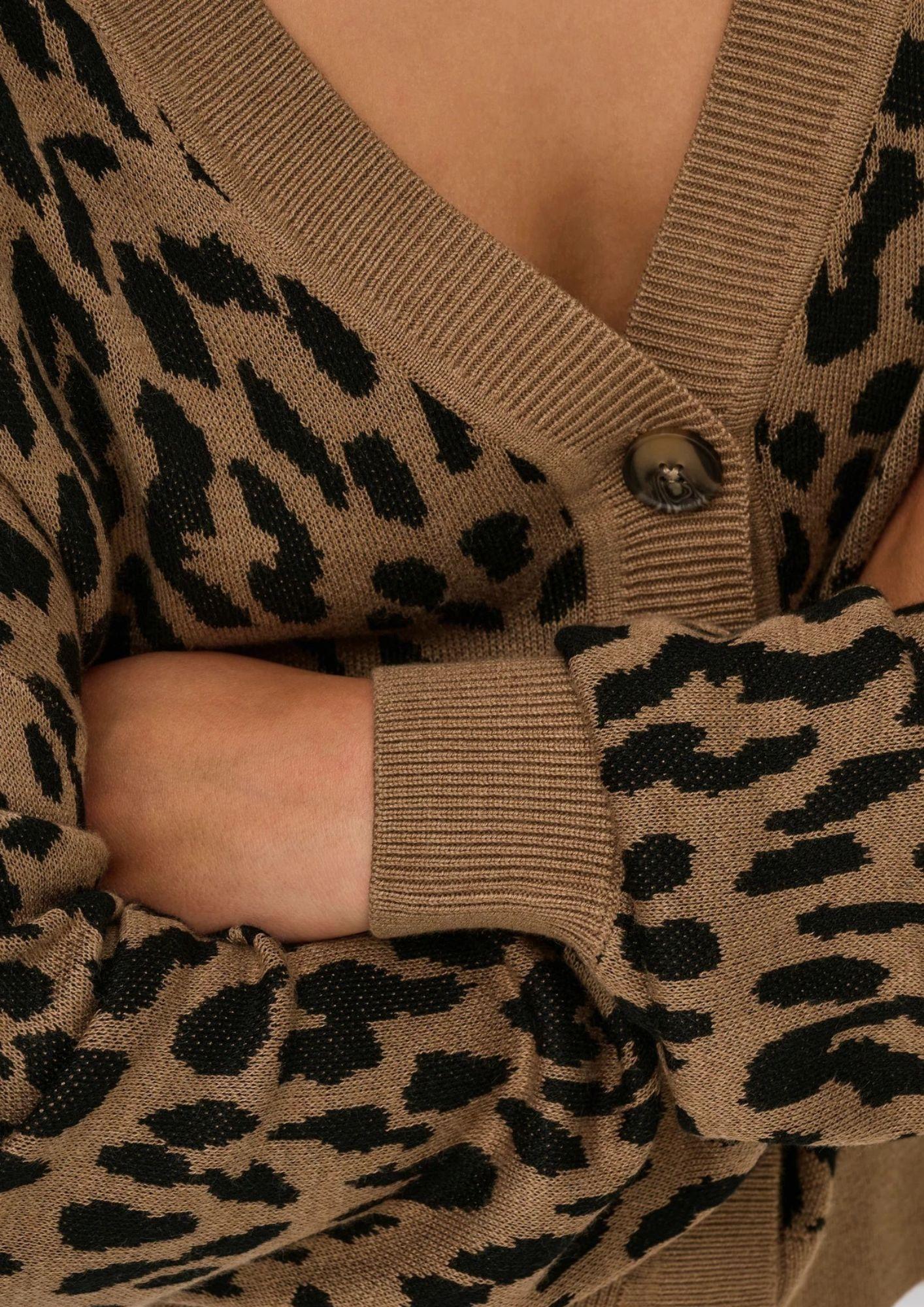 ONLY Cardigan Donna Only Vienna Marrone Cardigan