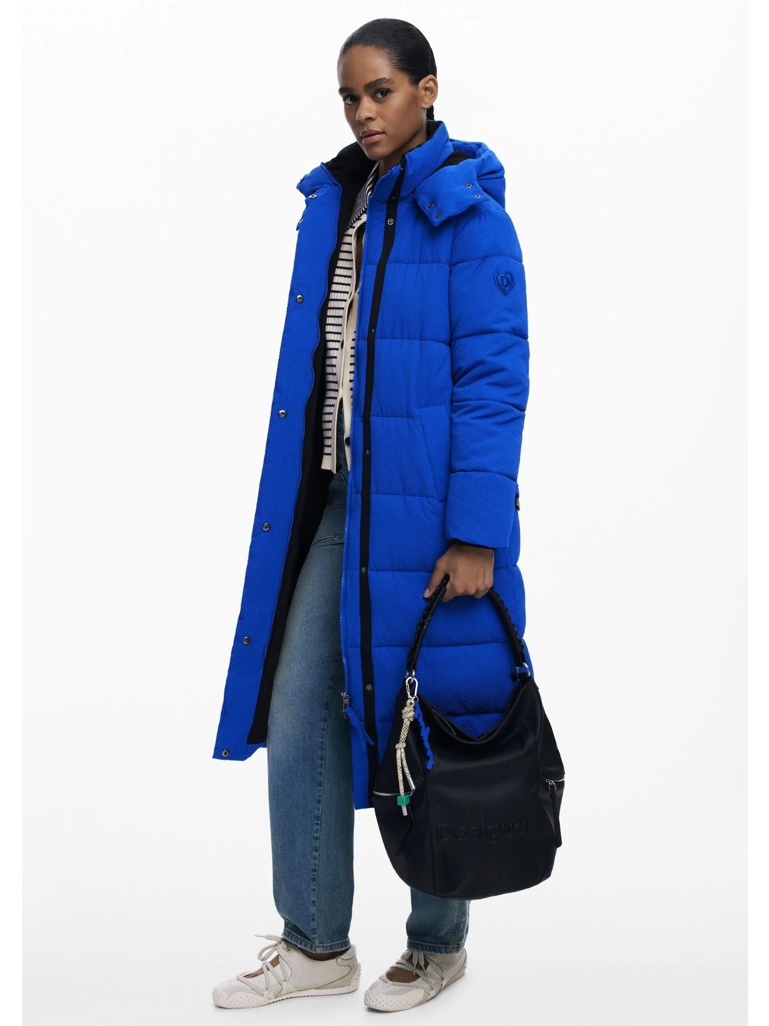 DESIGUAL Desigual Zaino convertibile con grande logo Donna Nero Zaino