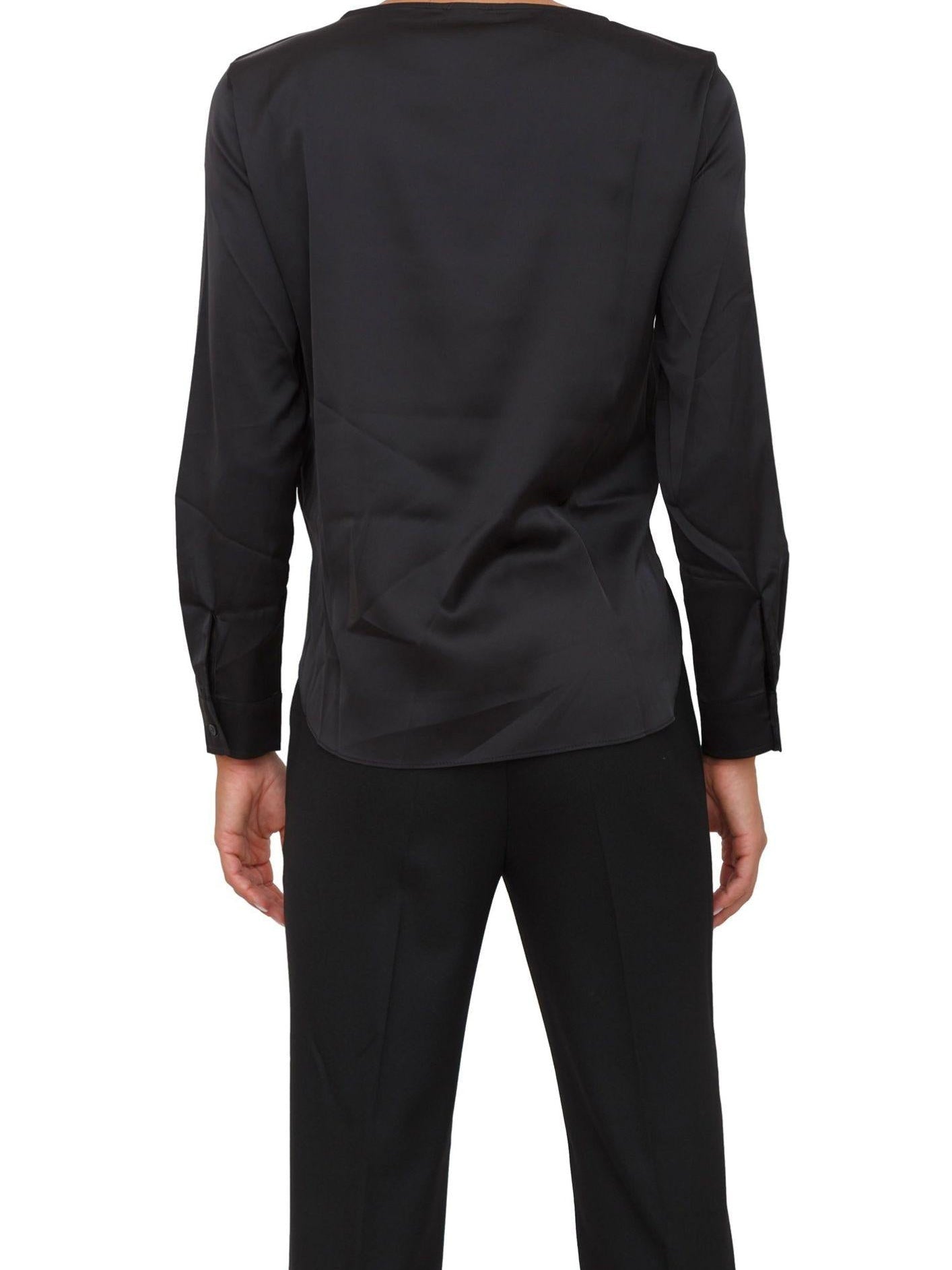 EMME MARELLA Emme Marella Camicia Donna Madera Nera Camicia