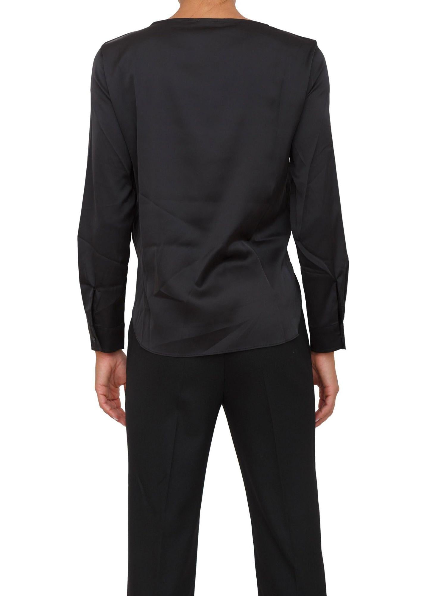 EMME MARELLA Emme Marella Camicia Donna Madera Nera Camicia