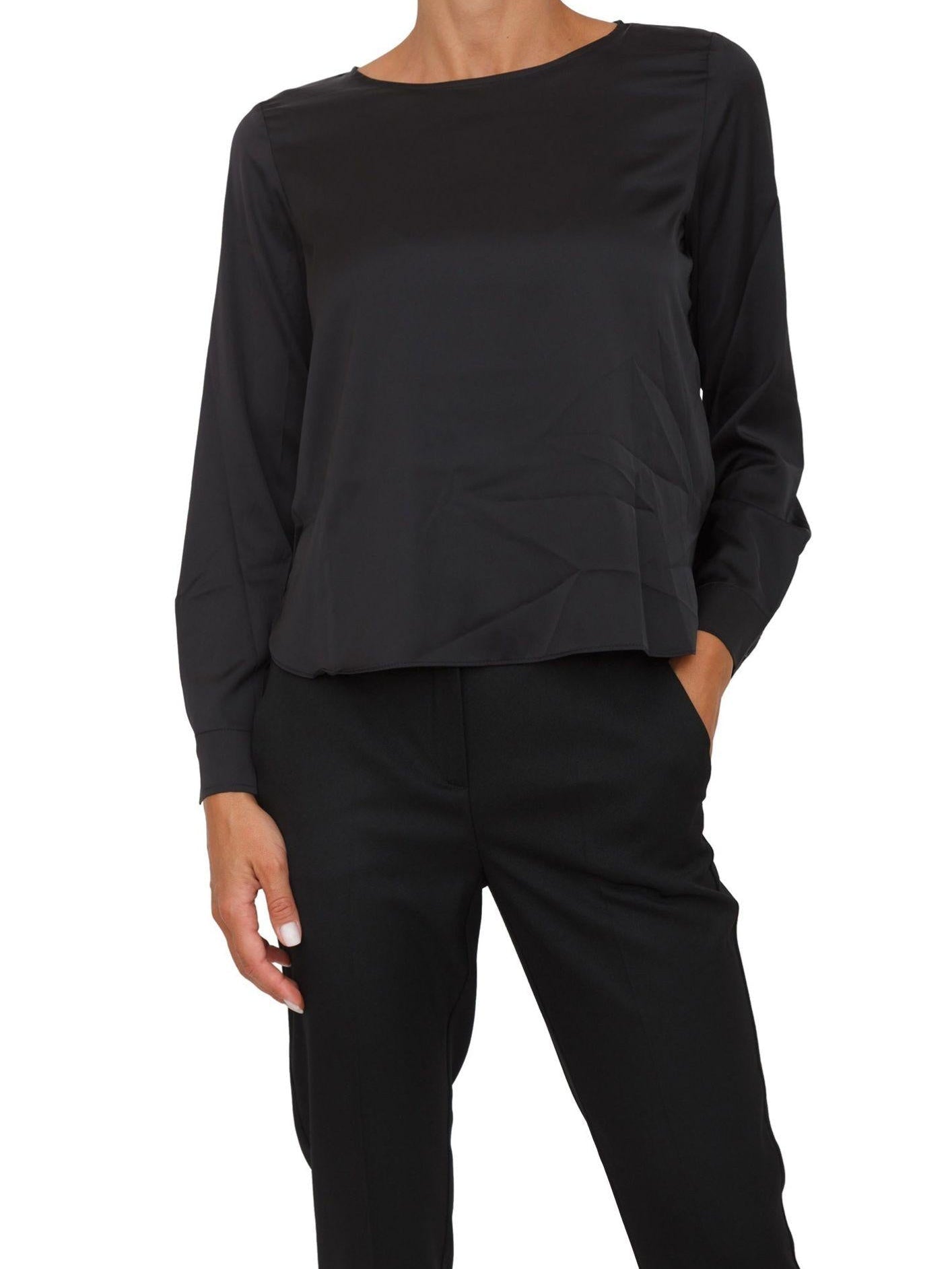 EMME MARELLA Emme Marella Camicia Donna Madera Nera Camicia