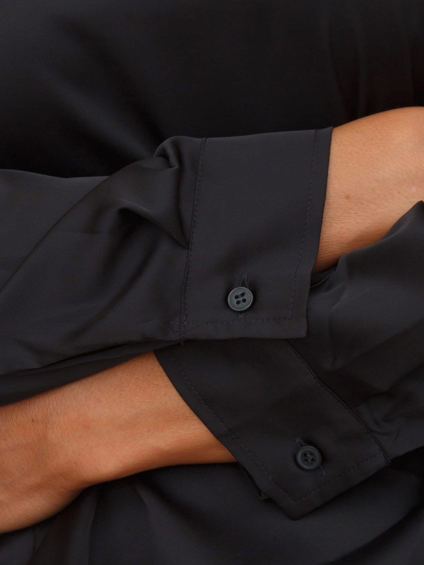 EMME MARELLA Emme Marella Camicia Donna Madera Nera Camicia