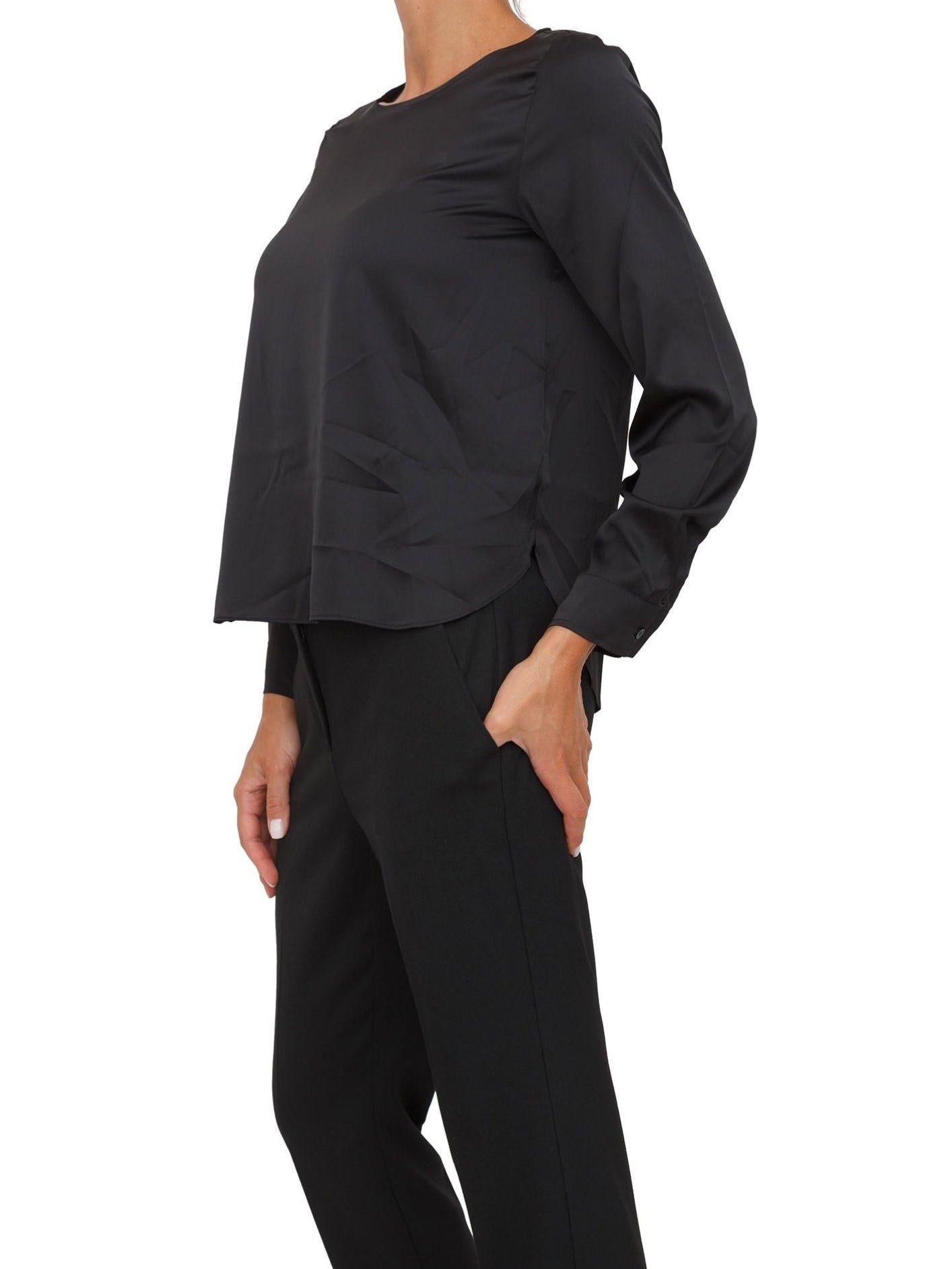 EMME MARELLA Emme Marella Camicia Donna Madera Nera Camicia