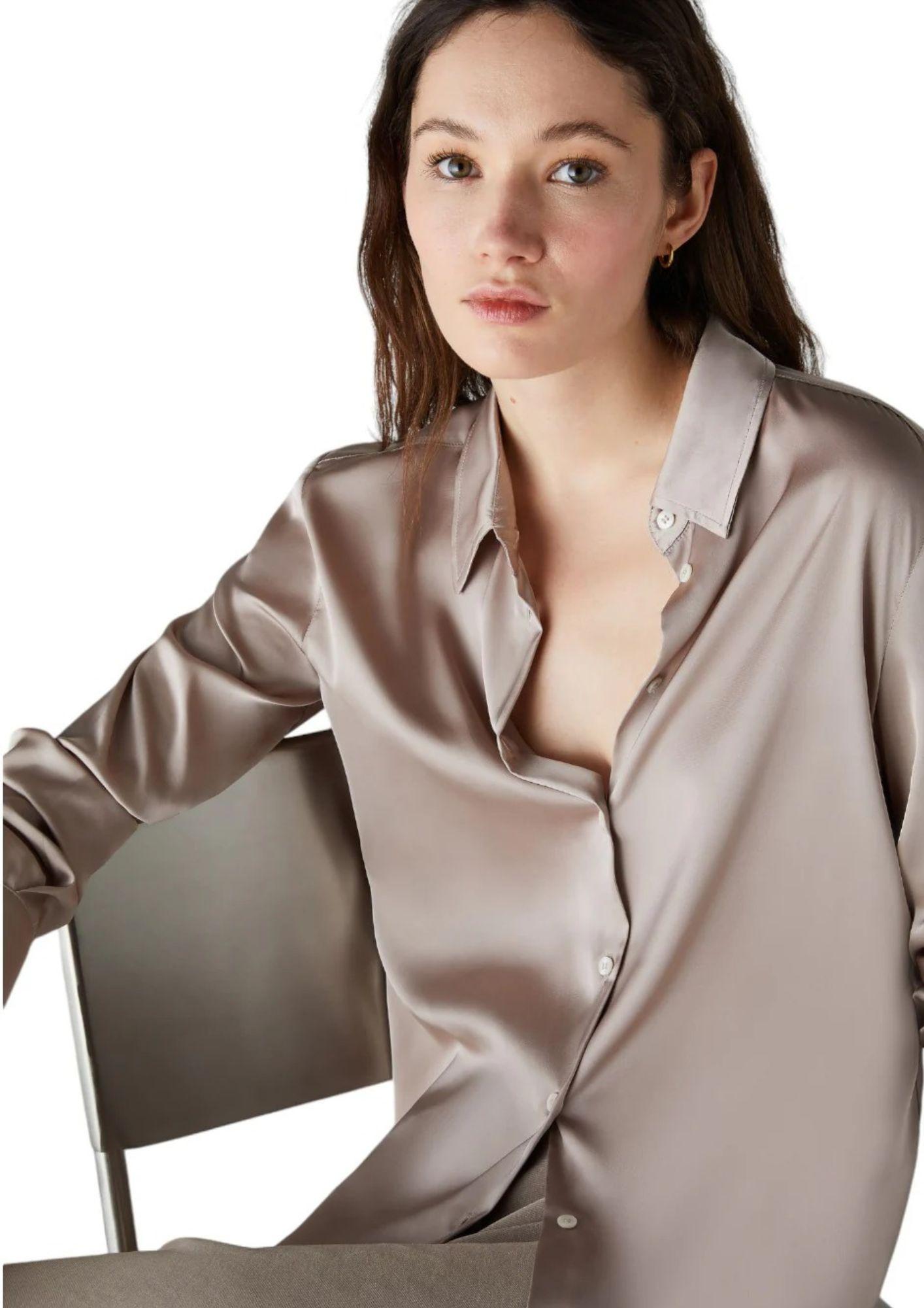 EMME MARELLA Emme Marella Camicia Donna Naples Sabbia Camicia