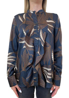 EMME MARELLA Emme Marella Camicia Donna Neon Blu Camicia