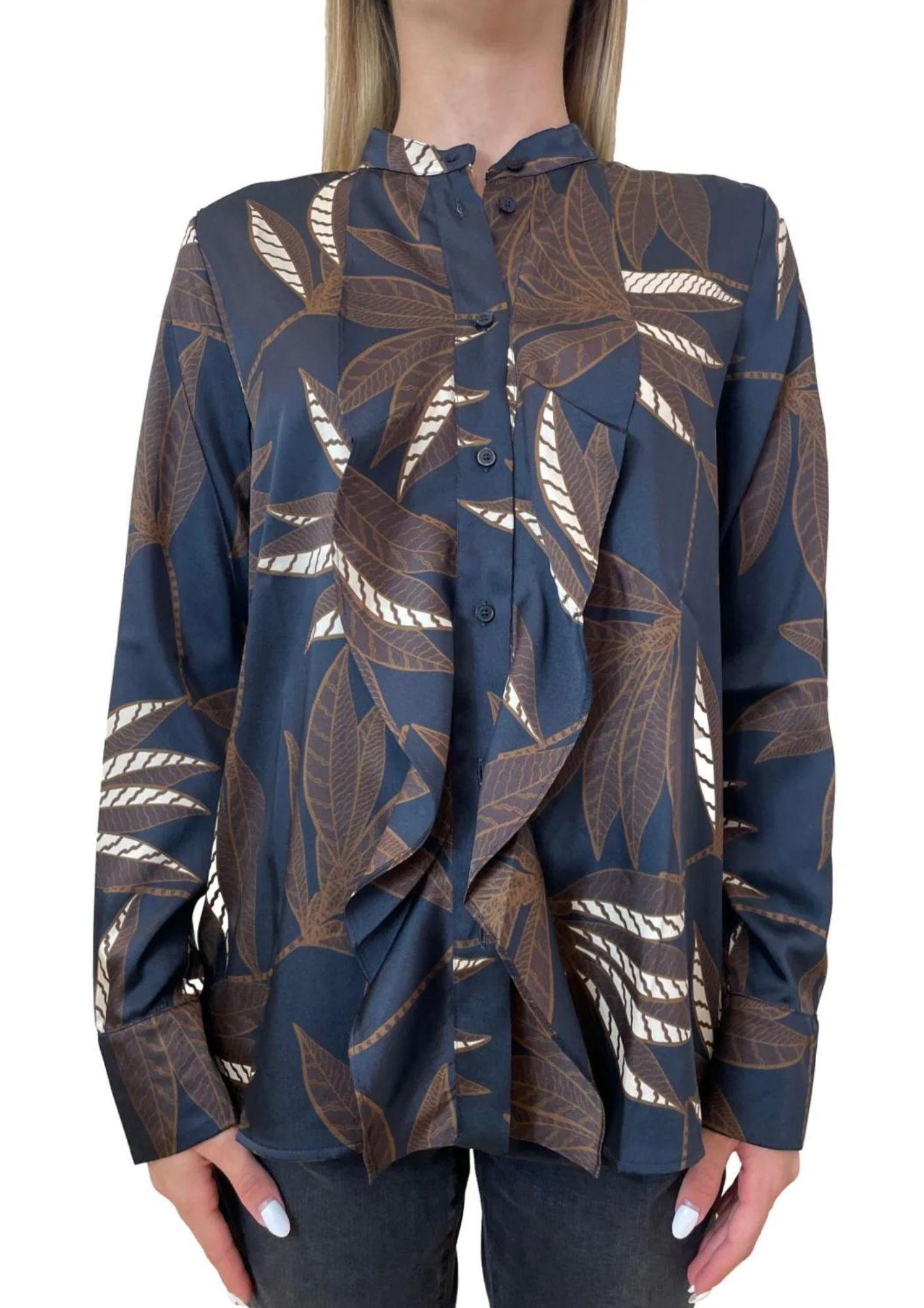 EMME MARELLA Emme Marella Camicia Donna Neon Blu Camicia