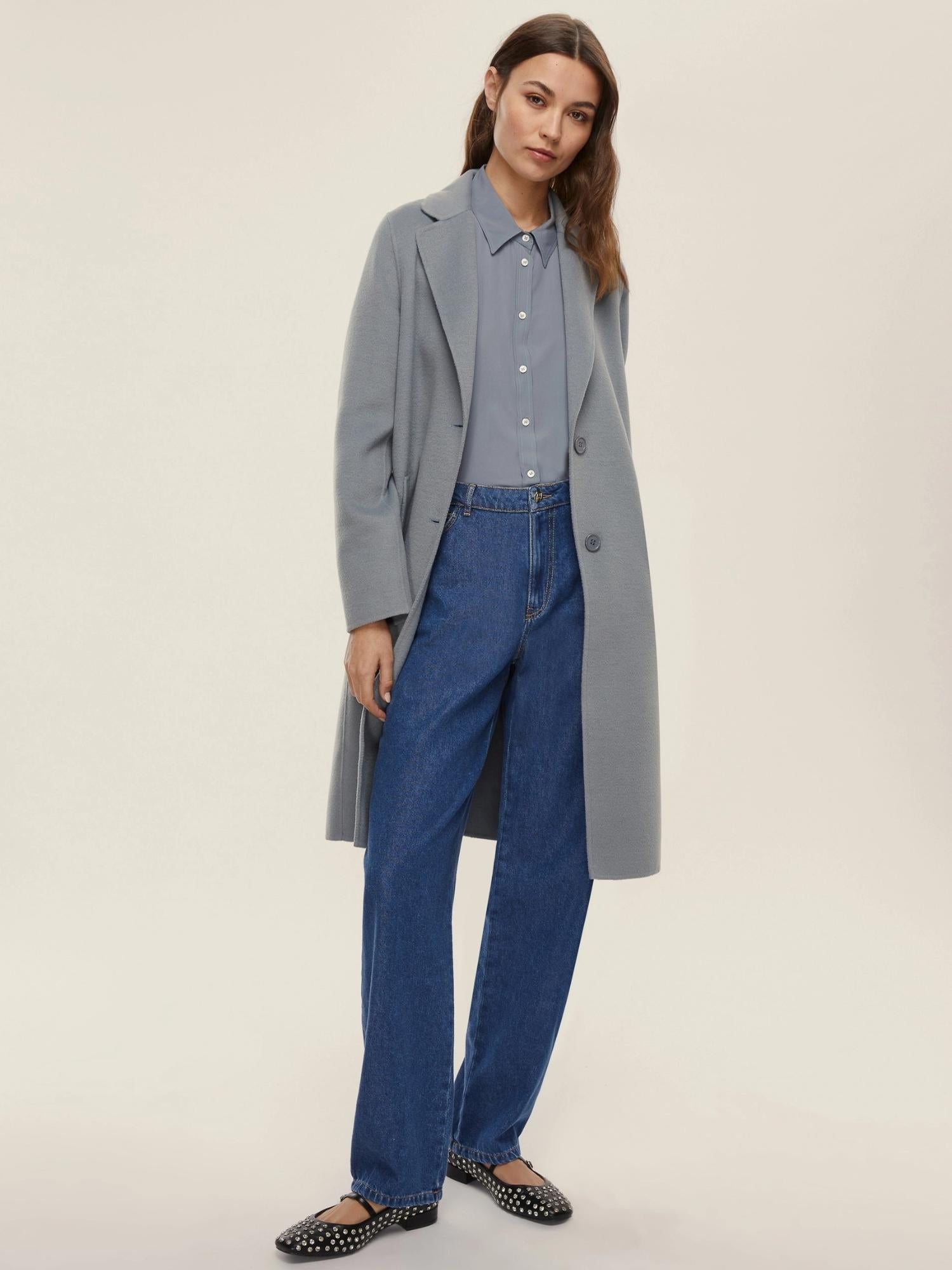 EMME MARELLA Emme Marella Camicia in misto seta Carice Donna Carta da zucchero Camicia