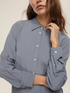 EMME MARELLA Emme Marella Camicia in misto seta Carice Donna Carta da zucchero Camicia