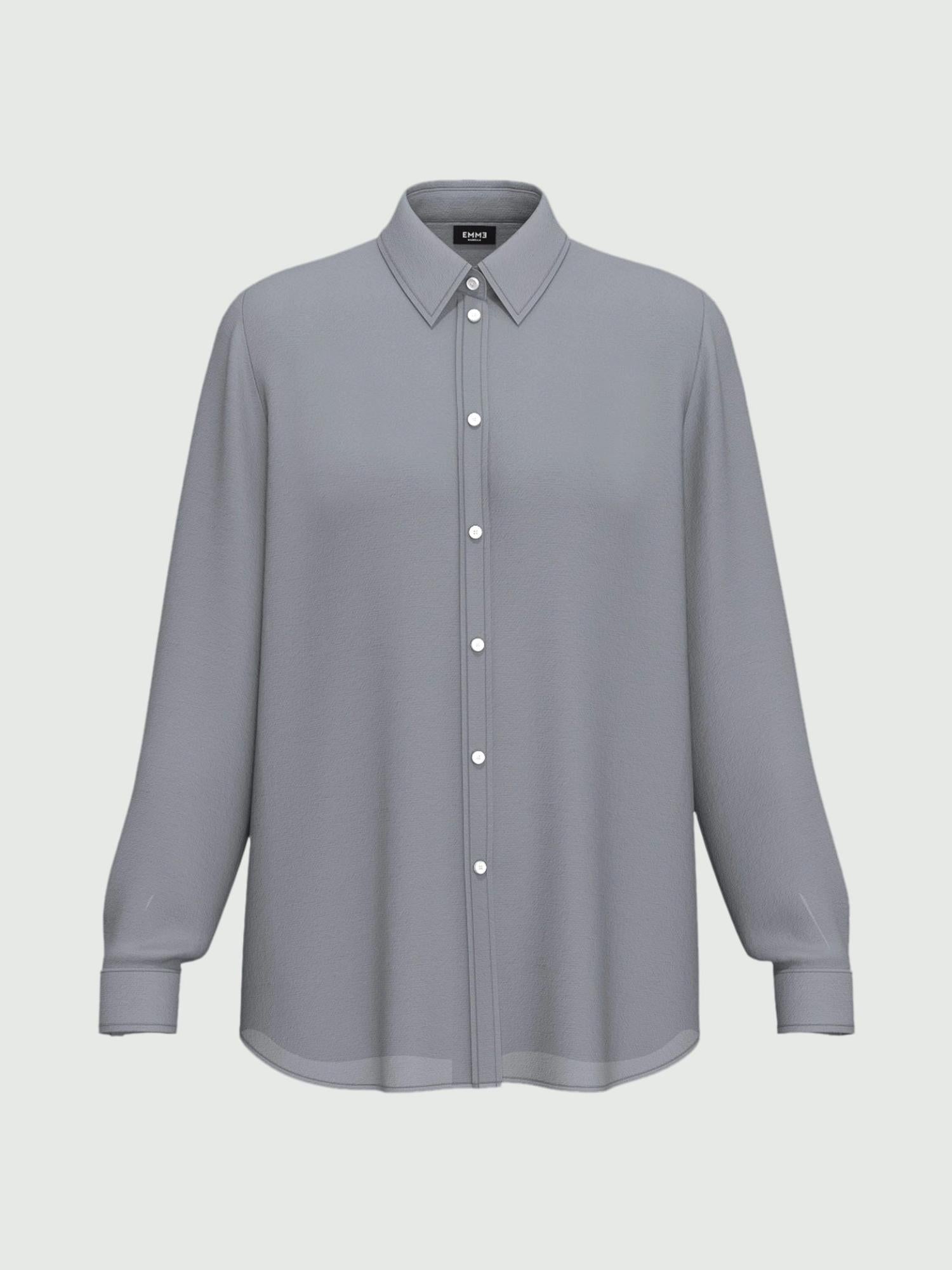 EMME MARELLA Emme Marella Camicia in misto seta Carice Donna Carta da zucchero Camicia