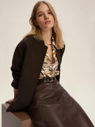 EMME MARELLA Emme Marella Camicia semi aderente in twill Biagio Donna Bianco lana Camicia