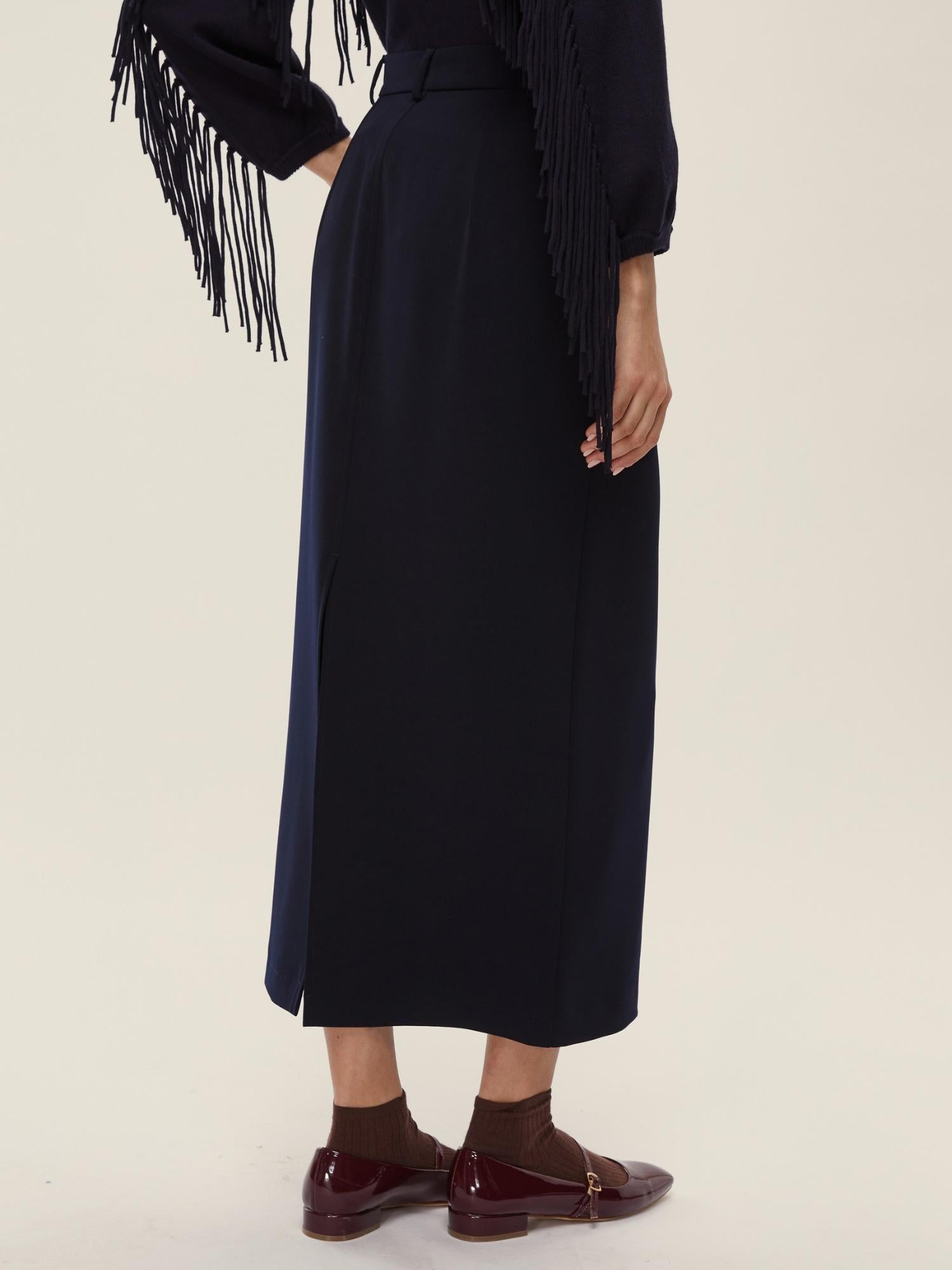 EMME MARELLA Emme Marella Gonna a tubino Iuta Donna Blu Gonna