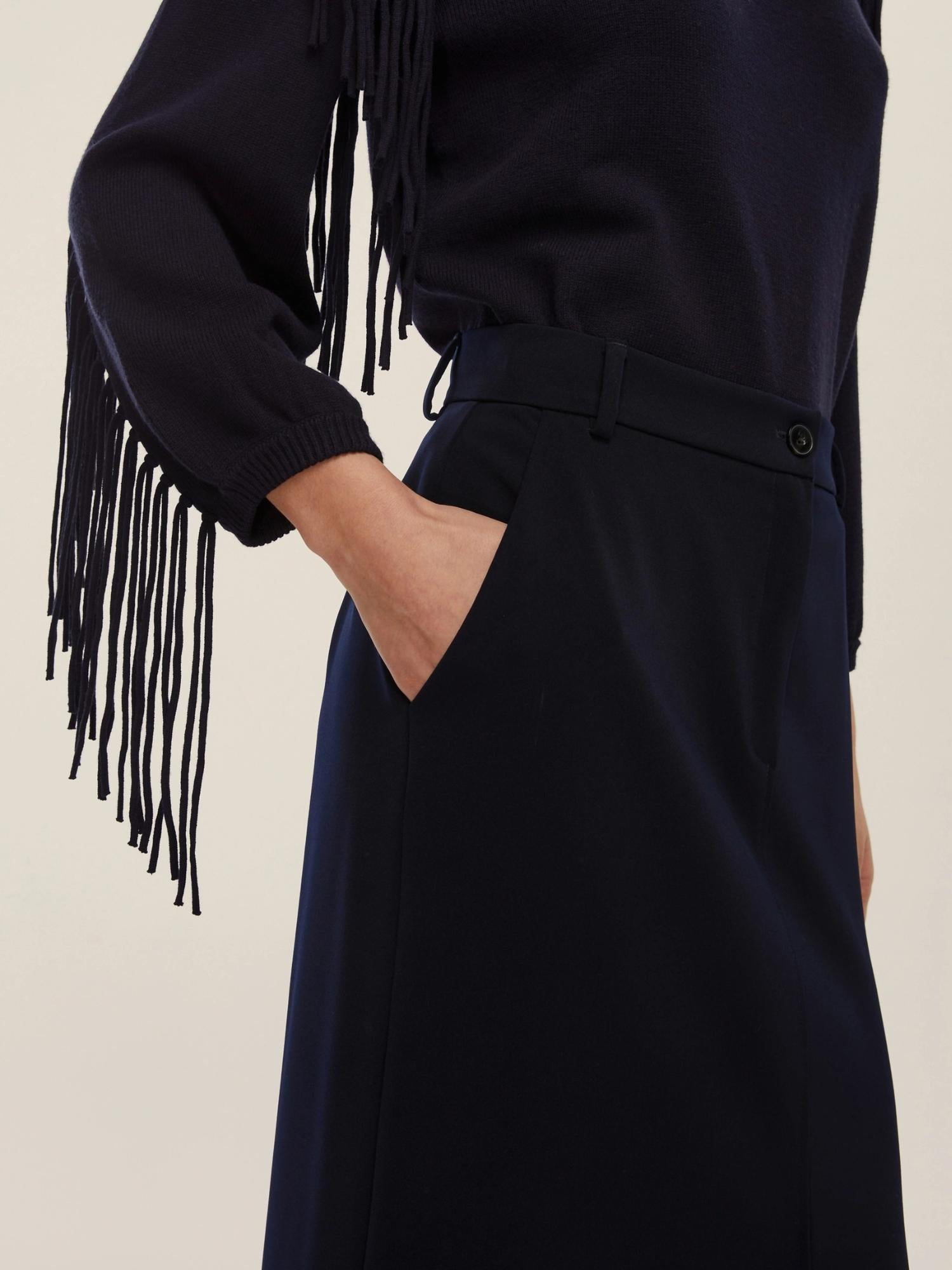 EMME MARELLA Emme Marella Gonna a tubino Iuta Donna Blu Gonna